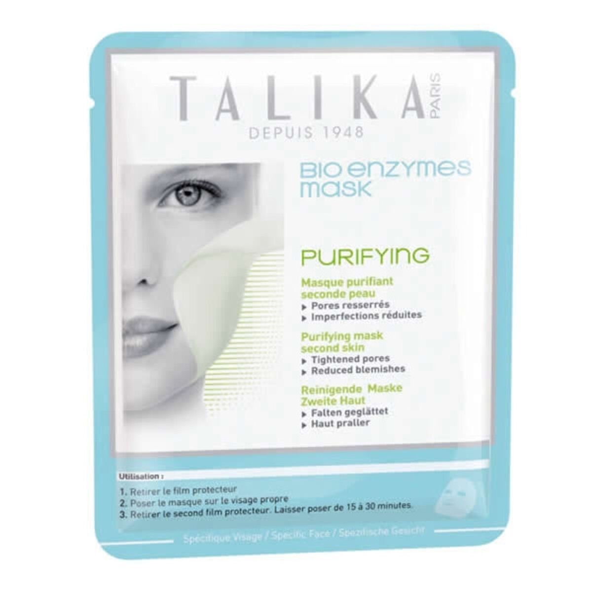 Mascarilla Facial Hidratante Talika Bio Enzymes 20 g