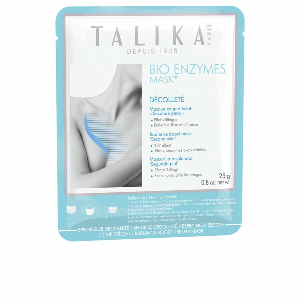 Reafirmante Cuello y Escote Talika 11510 25 g