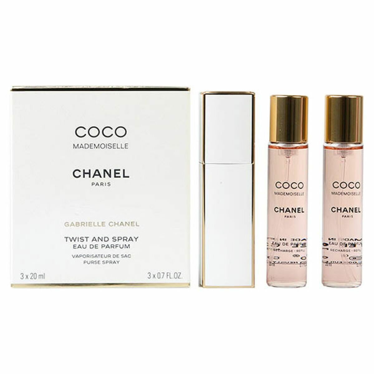 Set de Perfume Mujer Chanel Coco Mademoiselle EDP