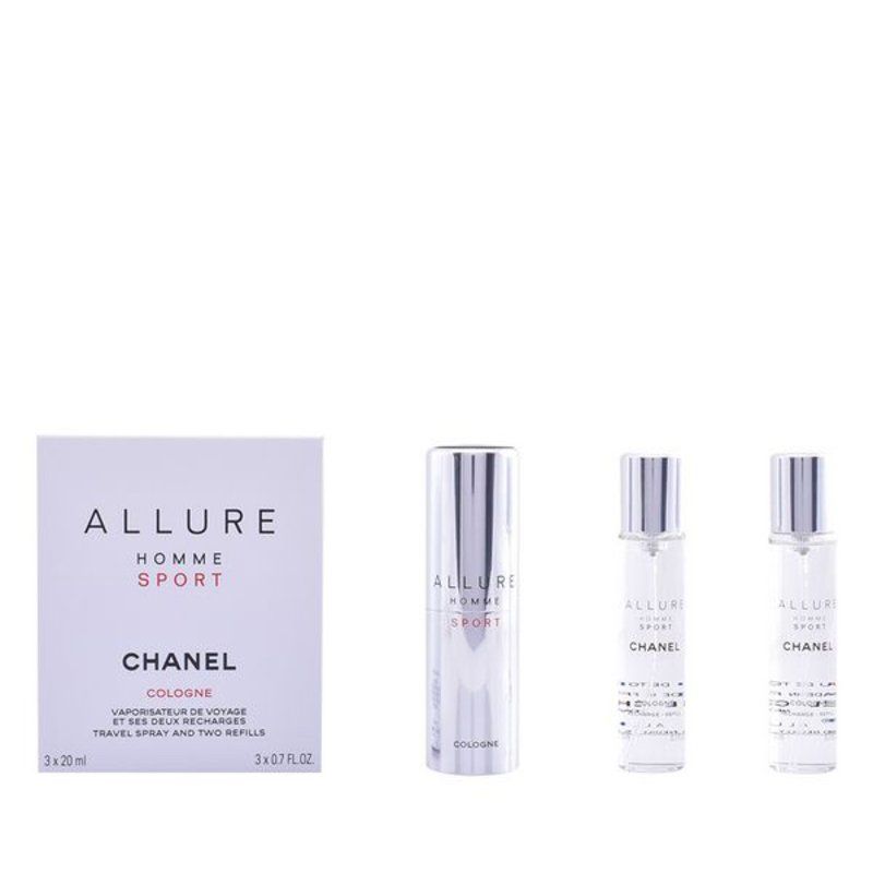 Set de Perfume Hombre Chanel ALLURE HOMME EDC