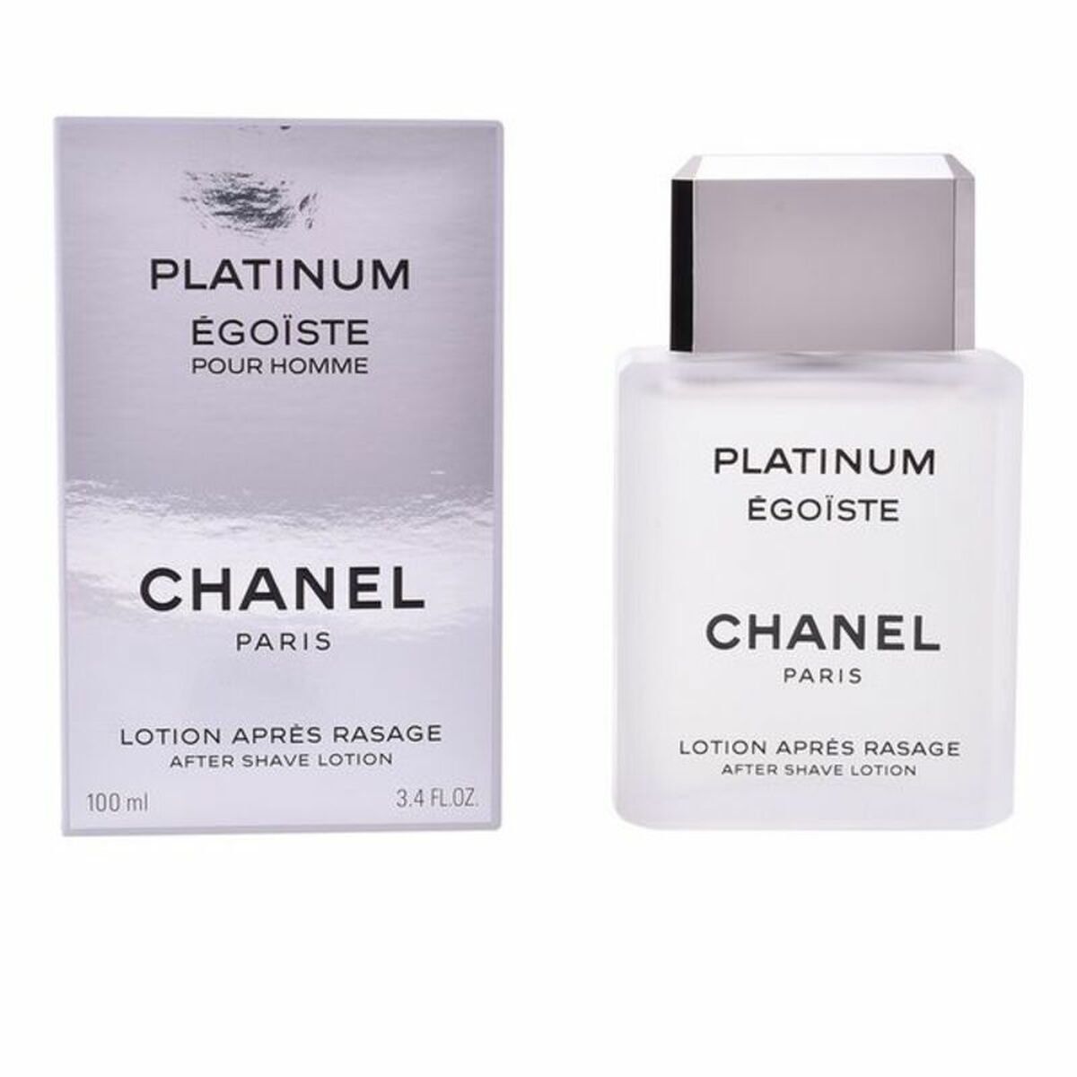 Loción Aftershave Chanel égoïste Platinum 100 ml