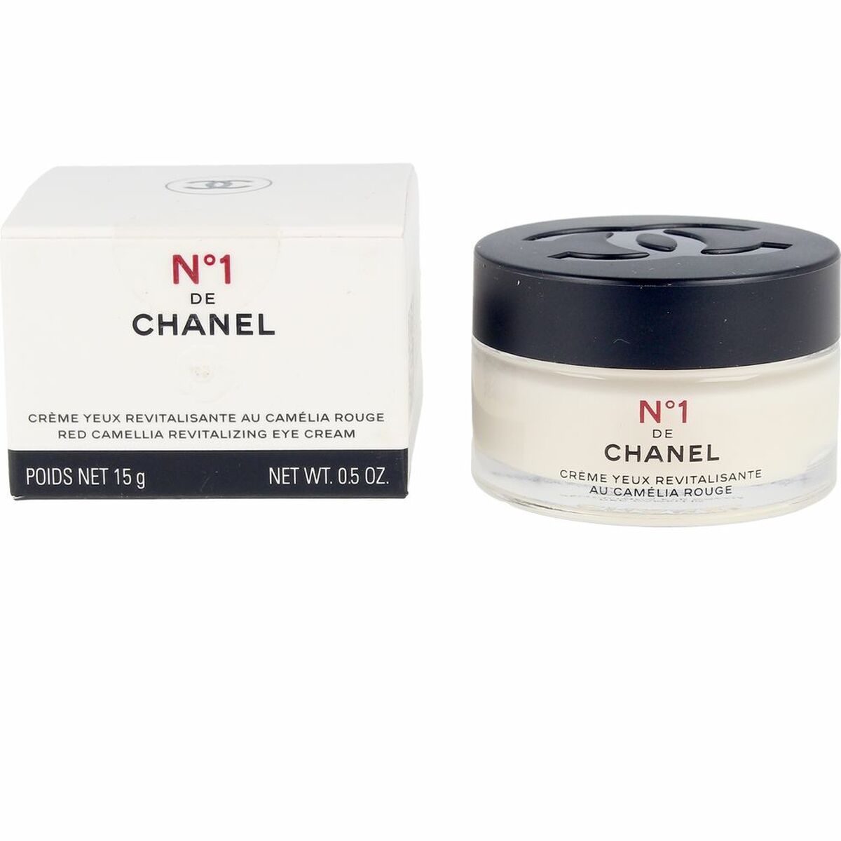 Crema para Contorno de Ojos Chanel Nº1 15 g Revitalizante