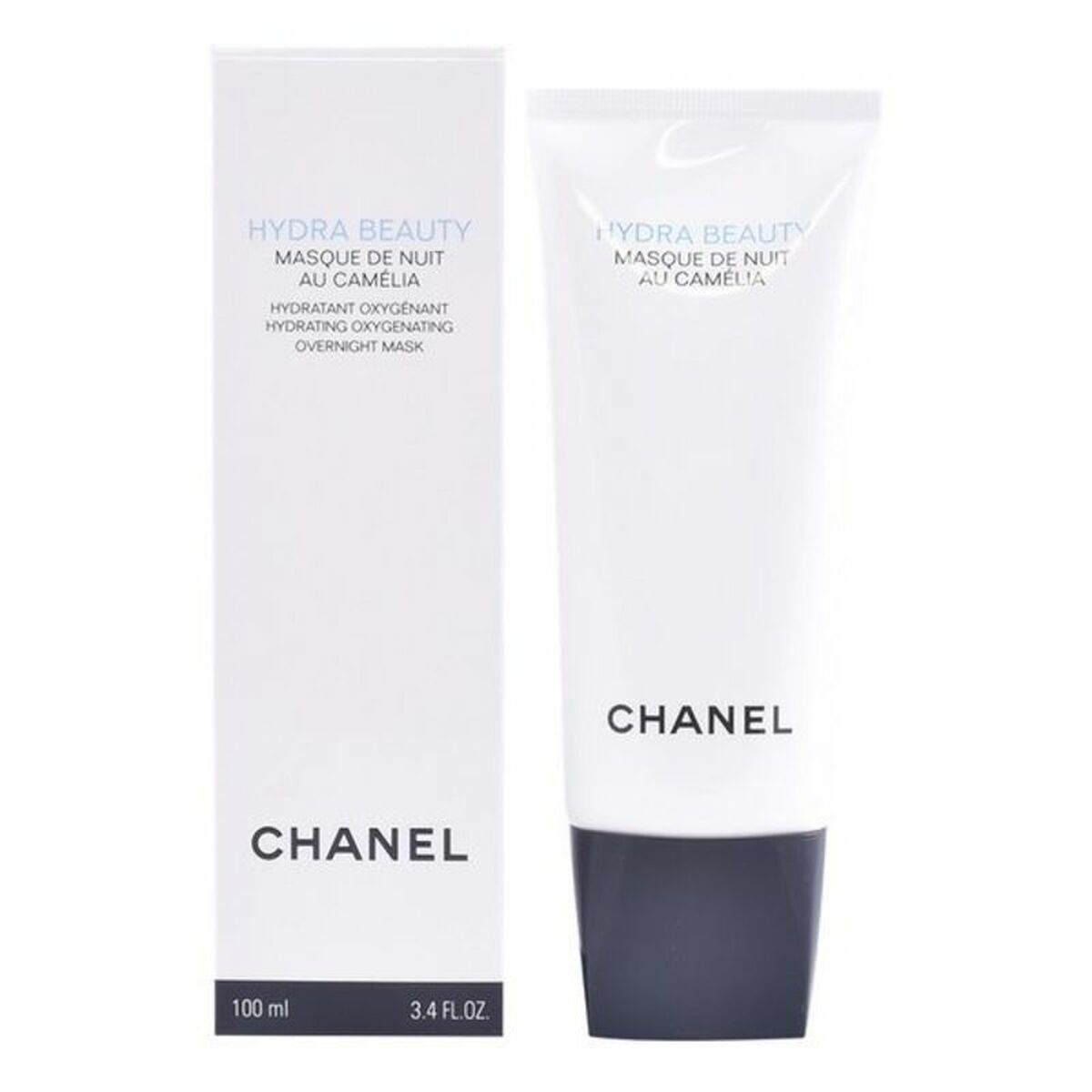 Mascarilla Reparadora de Noche Chanel Hydra Beauty 100 ml