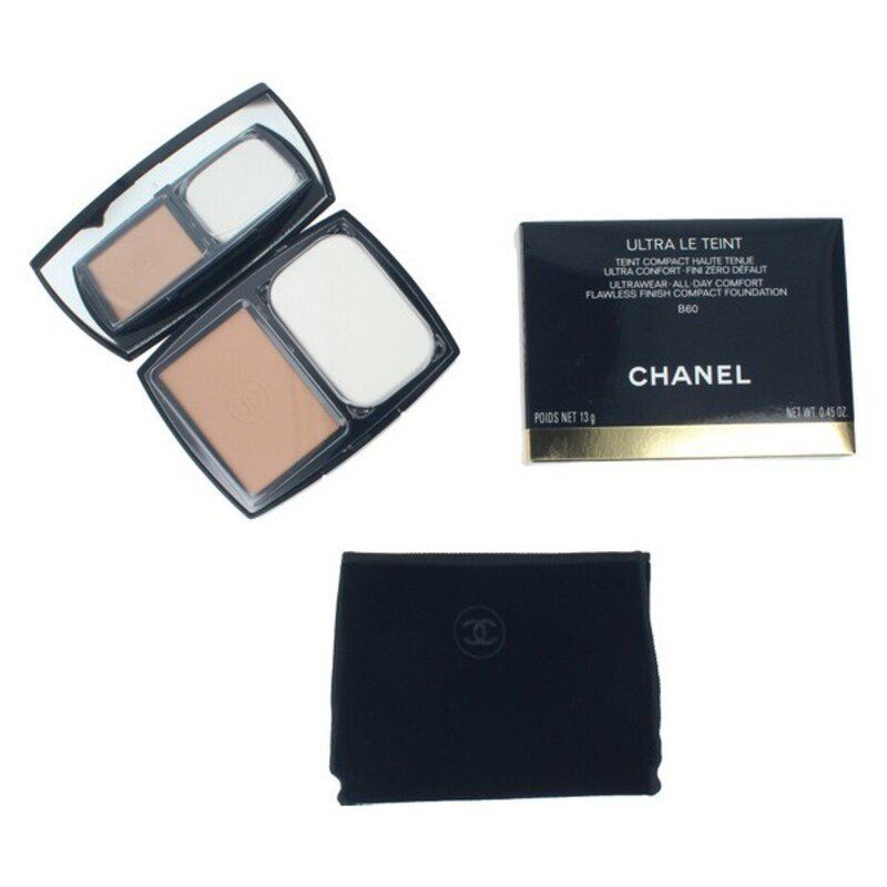 Polvos Compactos Chanel Ultra Le Teint Compact B60 Spf 15