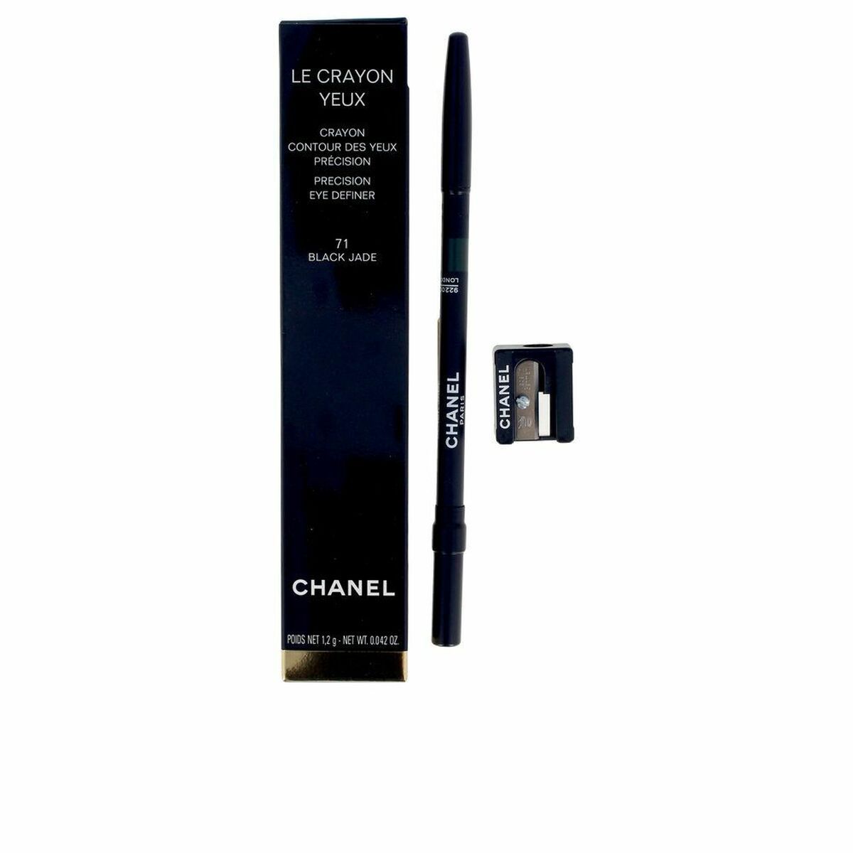 Lápiz de Ojos Chanel Le Crayon Yeux Black jade-71 (1 unidad)