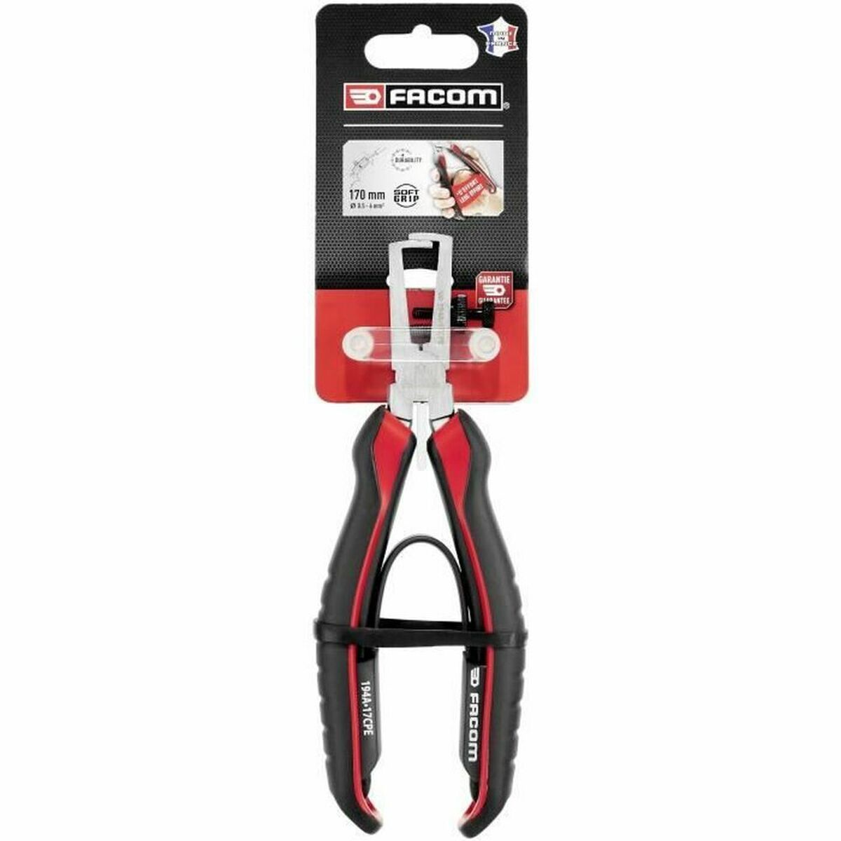 Alicates pelacables Facom 170 mm Cortacables