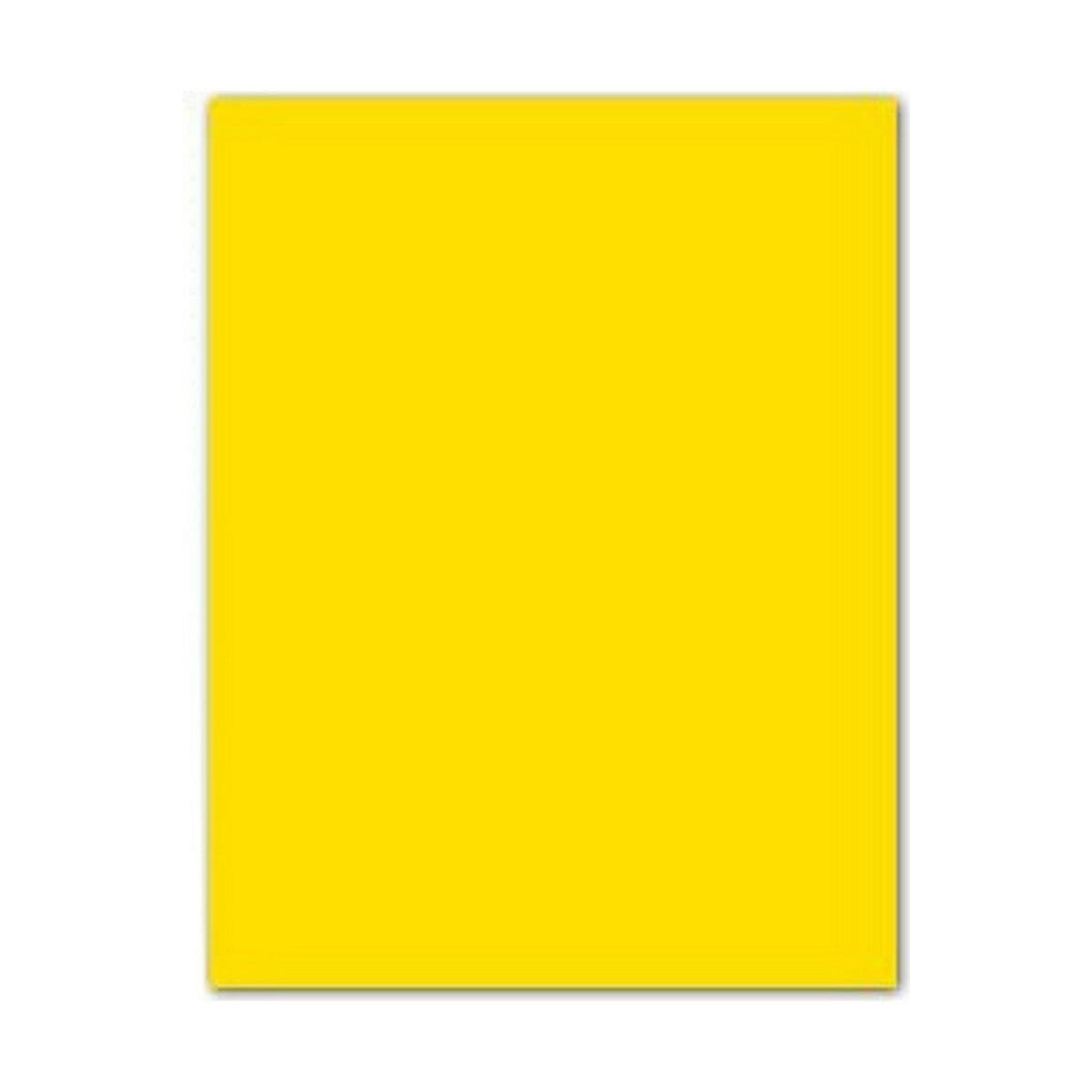 Cartulinas Iris Amarillo 50 x 65 cm