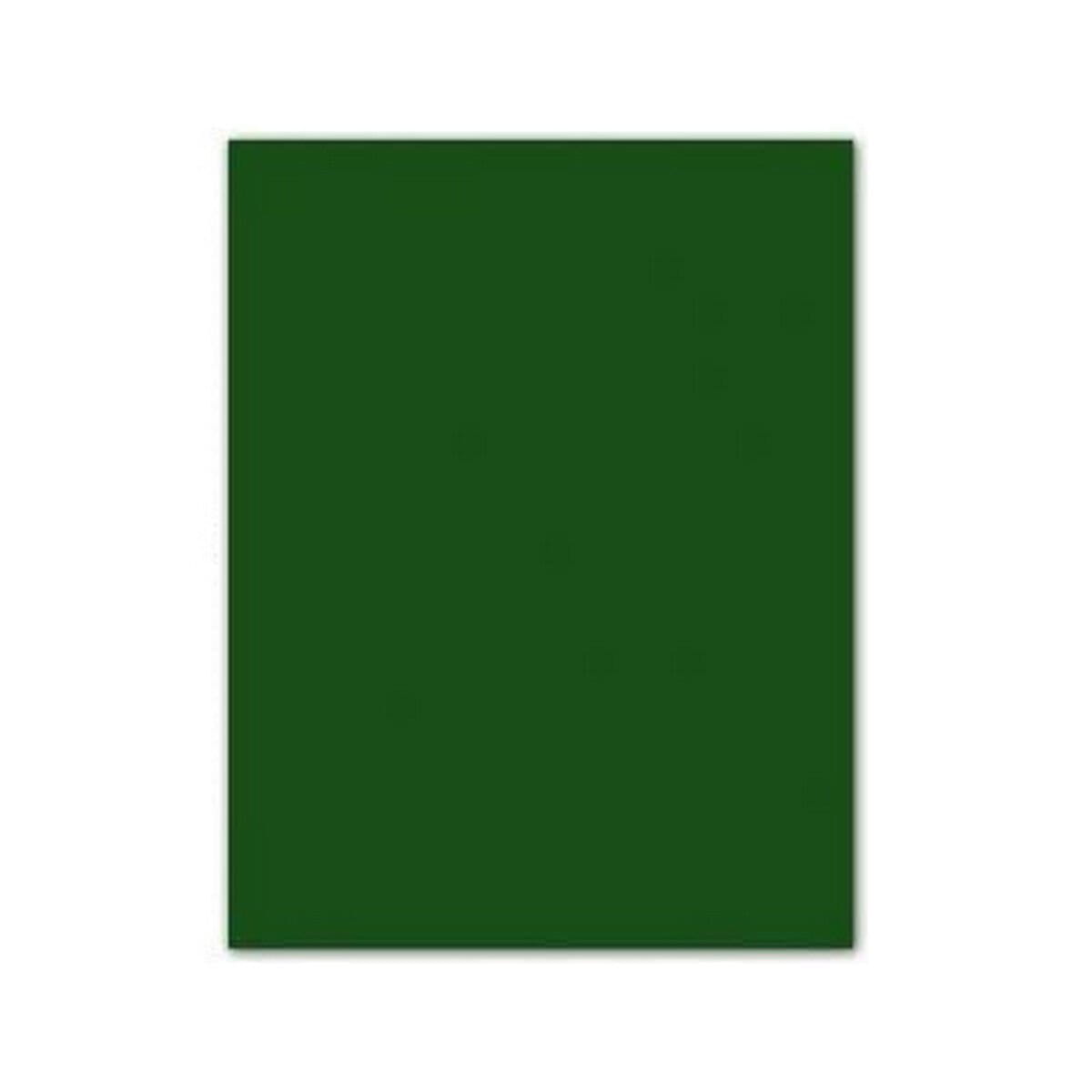 Cartulinas Iris Verde oscuro 50 x 65 cm