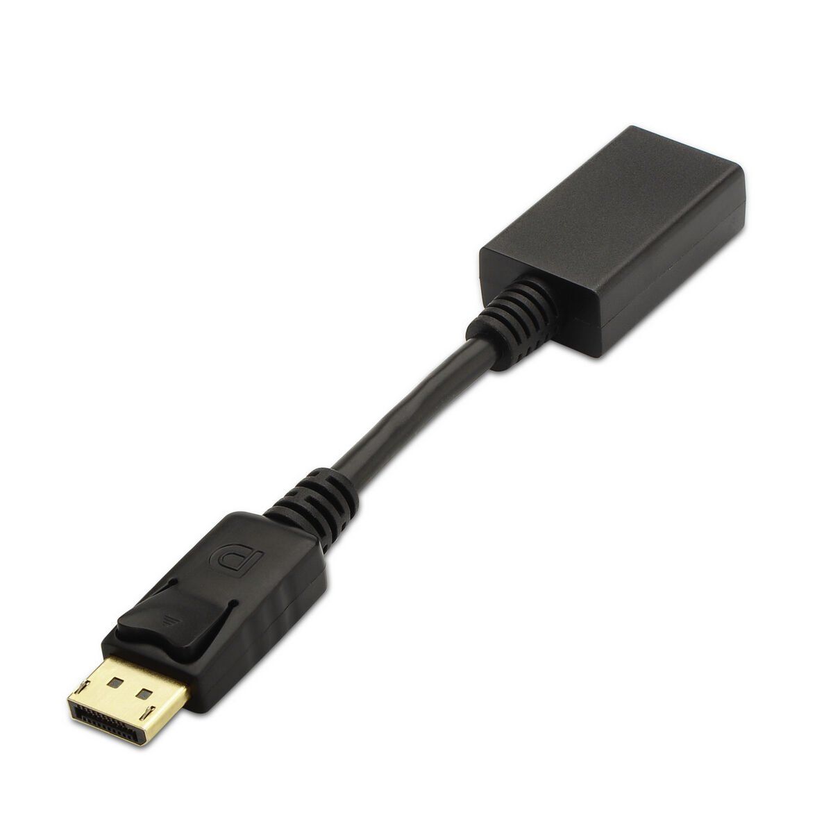 Adaptador DisplayPort a HDMI Aisens A125-0134 Negro 15 cm