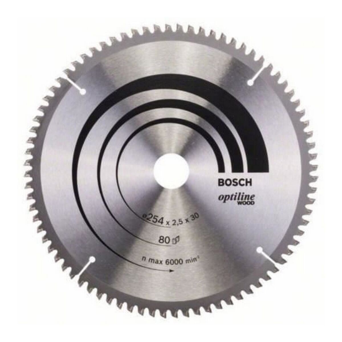 Disco de corte BOSCH Saw Blade 31 x 2 x 31 cm