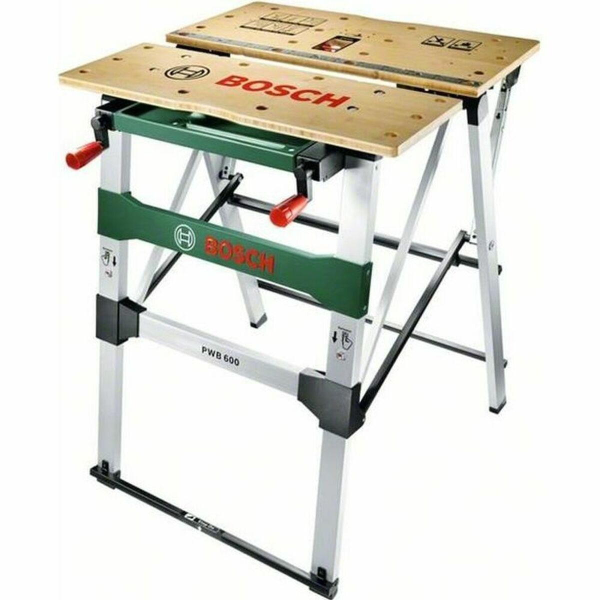 Banco de trabajo BOSCH PWB 600 Plegable 64 x 84 cm