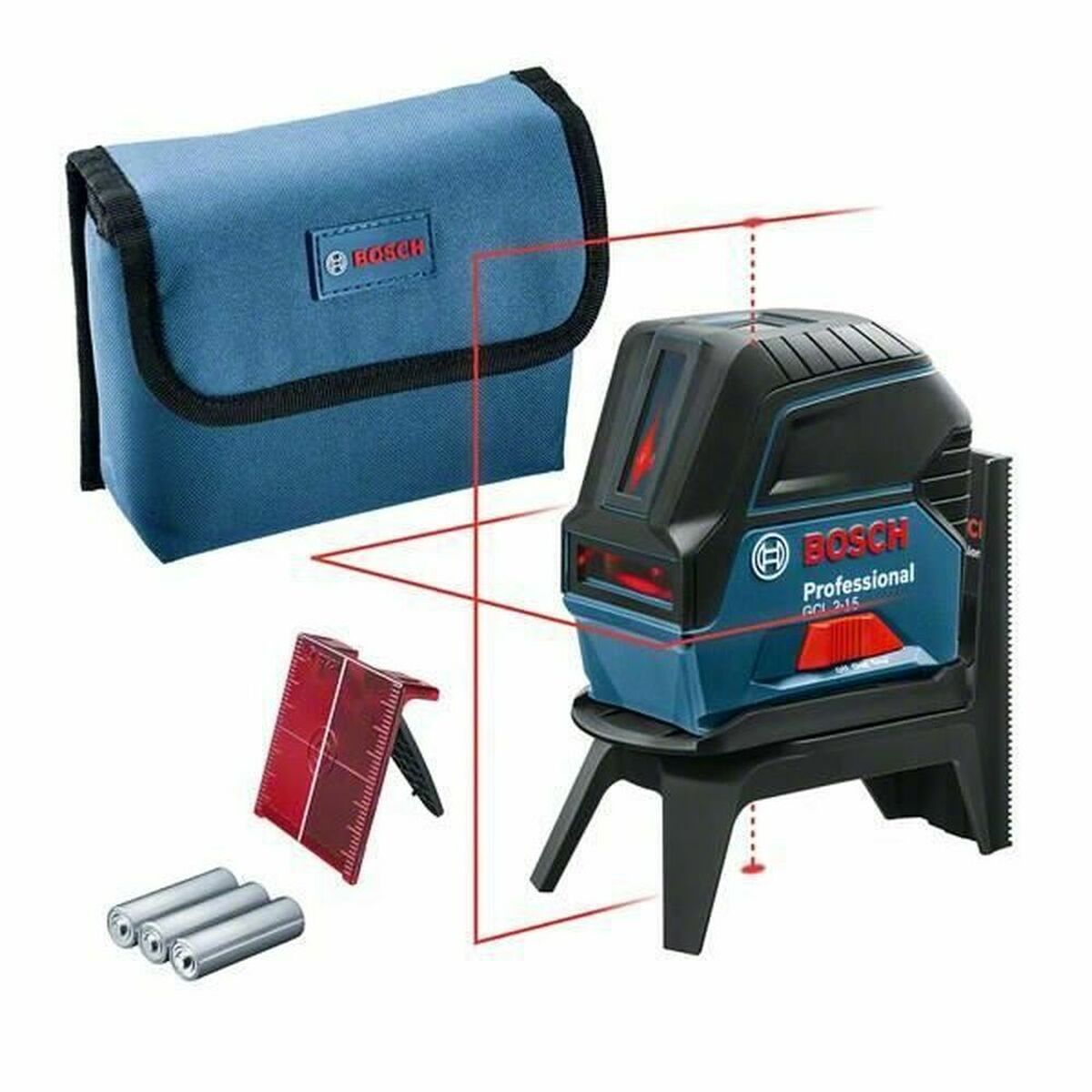 Nivel láser BOSCH GCL2-15 15 m