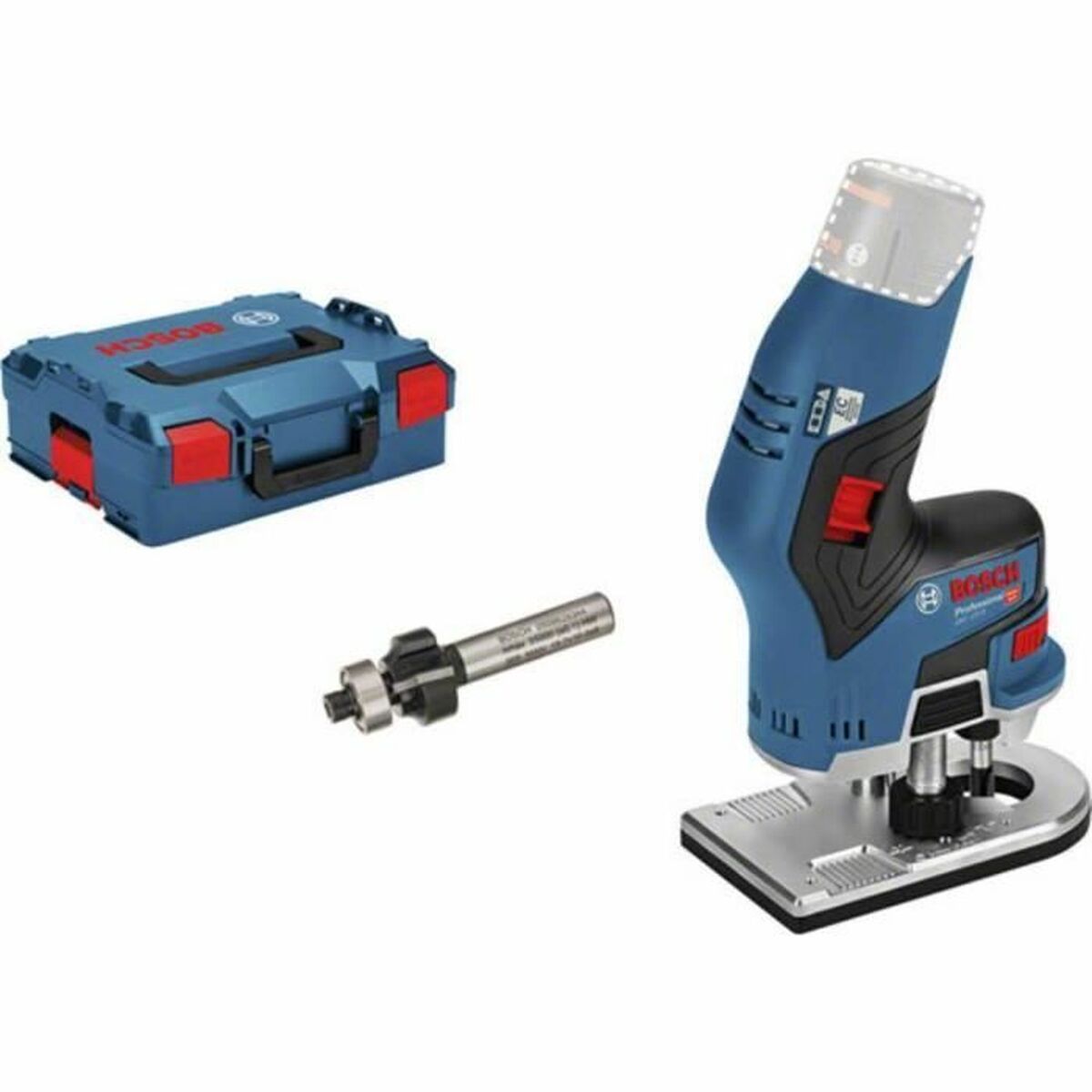 Fresadora de cantos BOSCH Professional 06016B0001