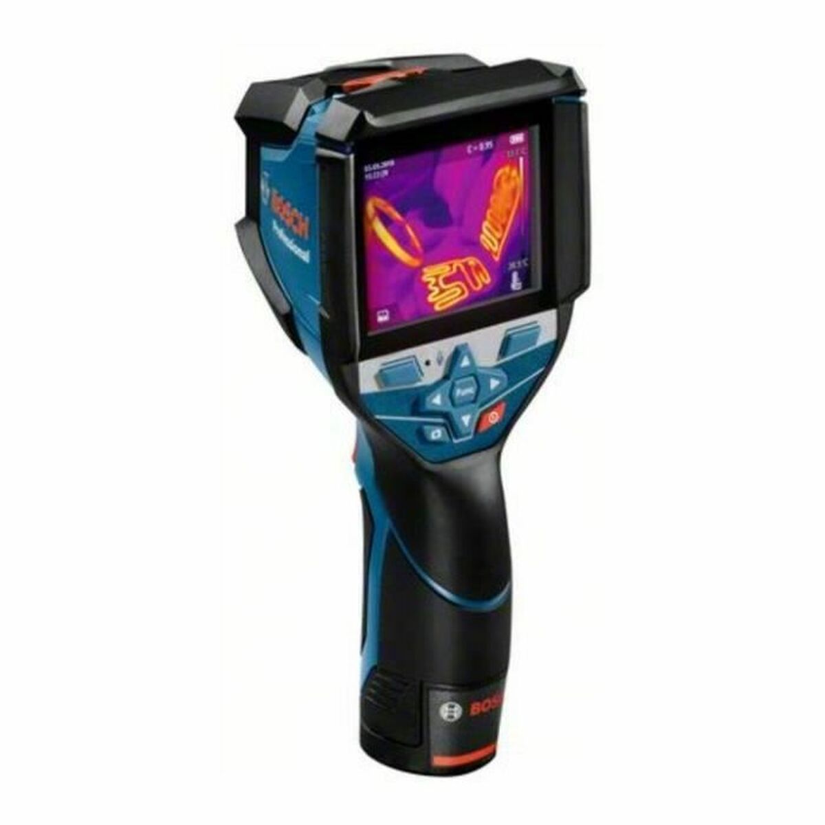 Cámara térmica BOSCH GTC 600 C 3,5"
