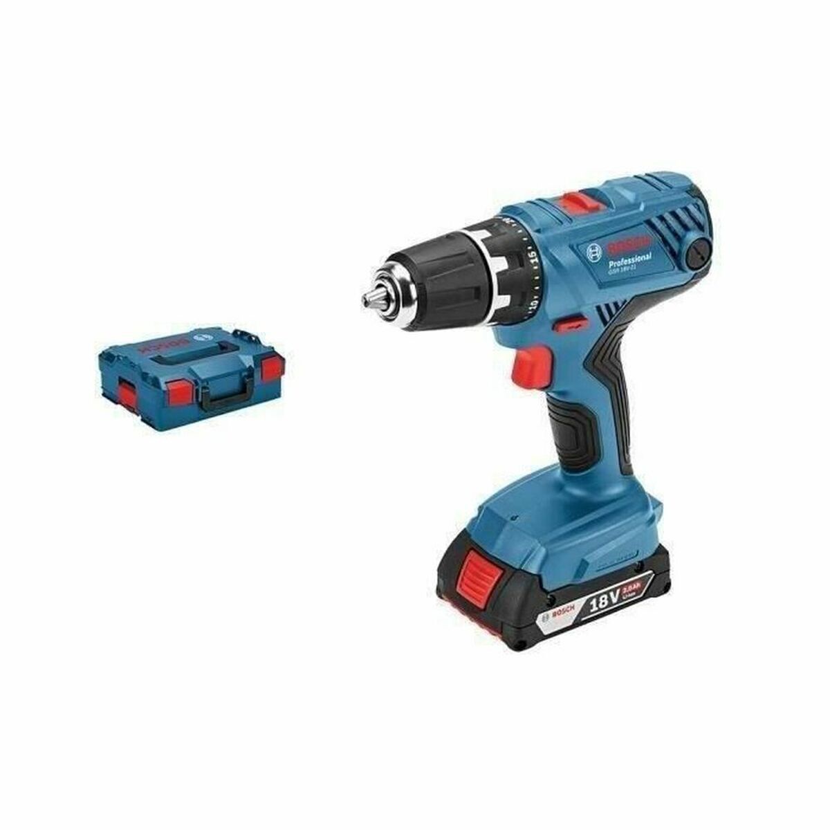 Atornillador eléctrico BOSCH GSR 18V-21 55 Nm