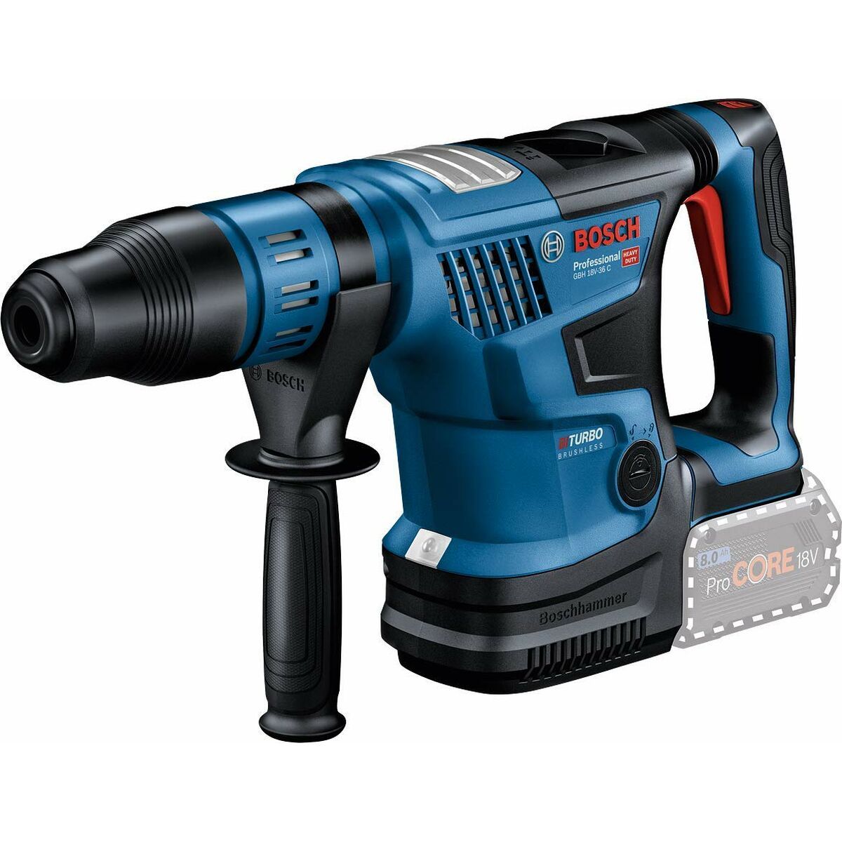 Martillo perforador BOSCH GBH Professional Inalámbrico 18 V