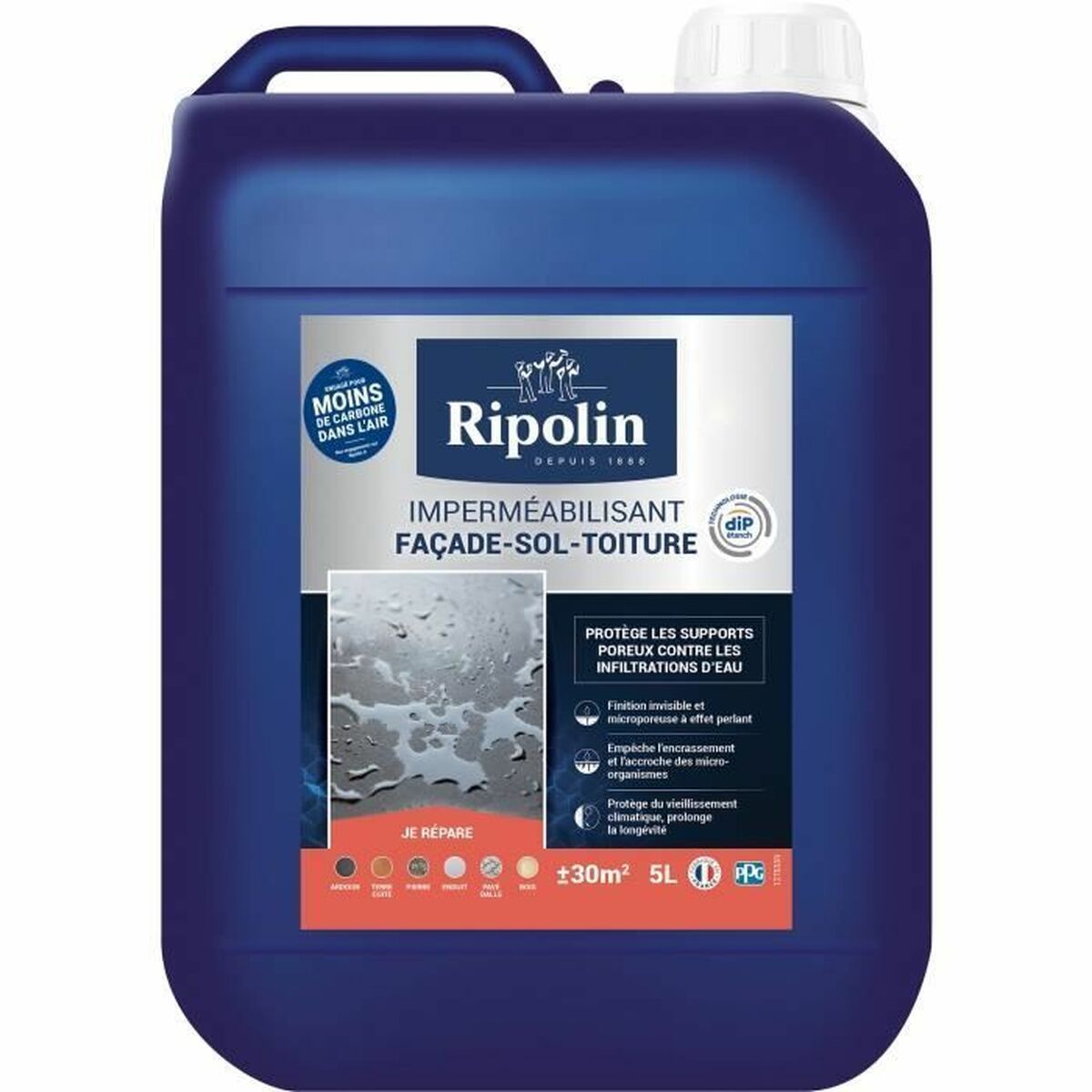 Pintura de Imprimación Ripolin Transparente 5 L