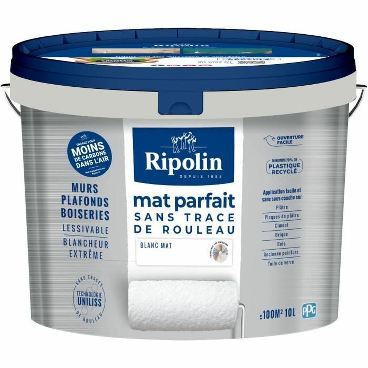 Pintura de Imprimación Ripolin Blanco Mate 10 L