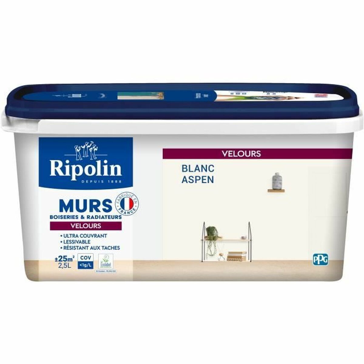Pintura de Imprimación Ripolin Blanco 2,5 L Mate