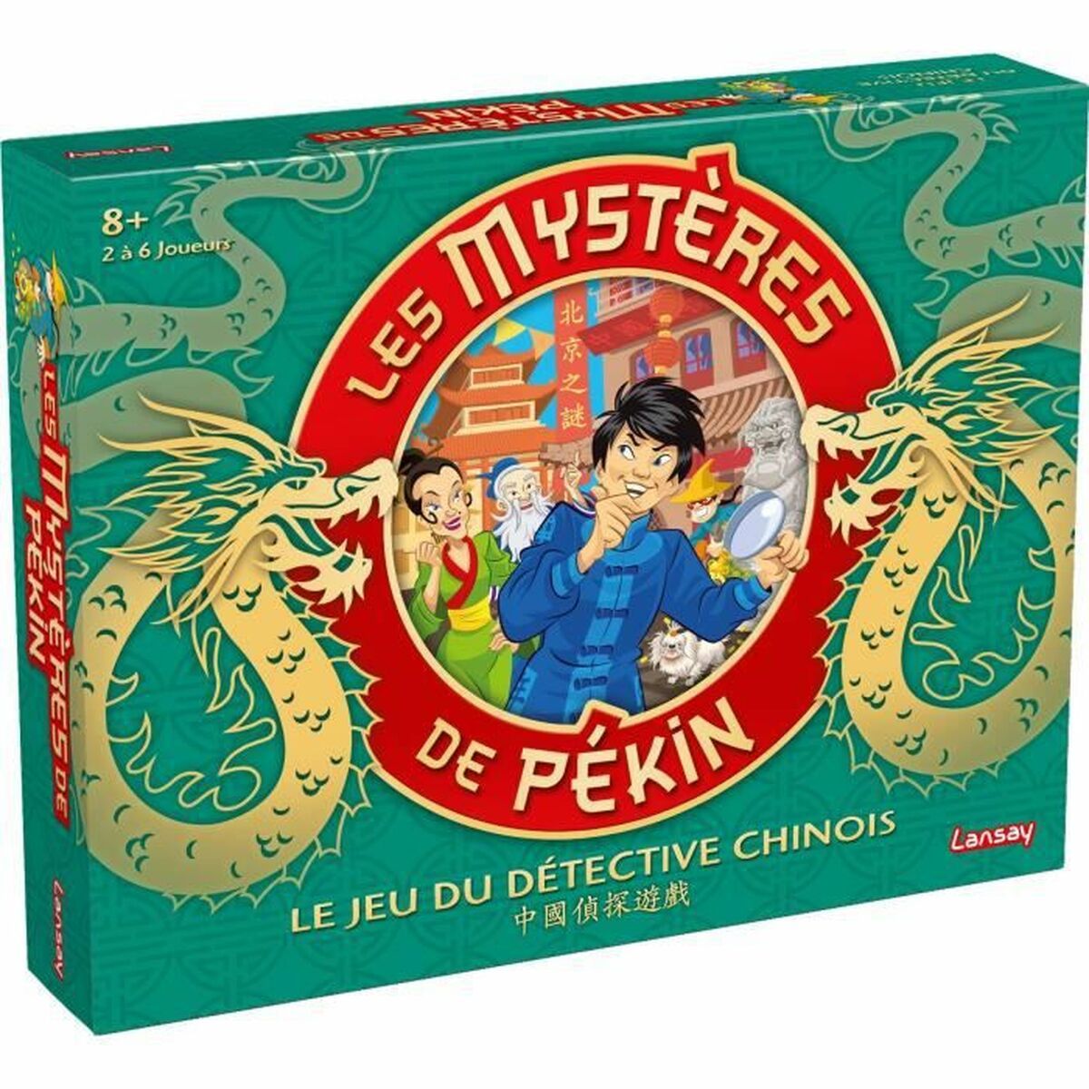 Juego de Mesa Lansay Les Mysteres De Pekin