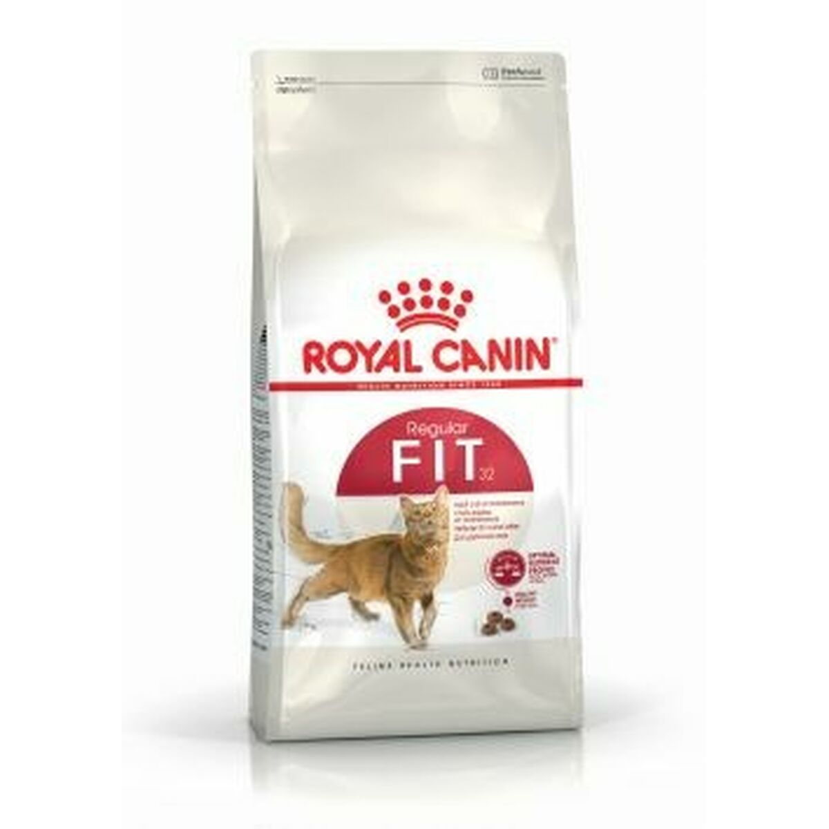 Comida para gato Royal Canin Regular Fit 32 Adulto Pollo Maíz Aves 400 g