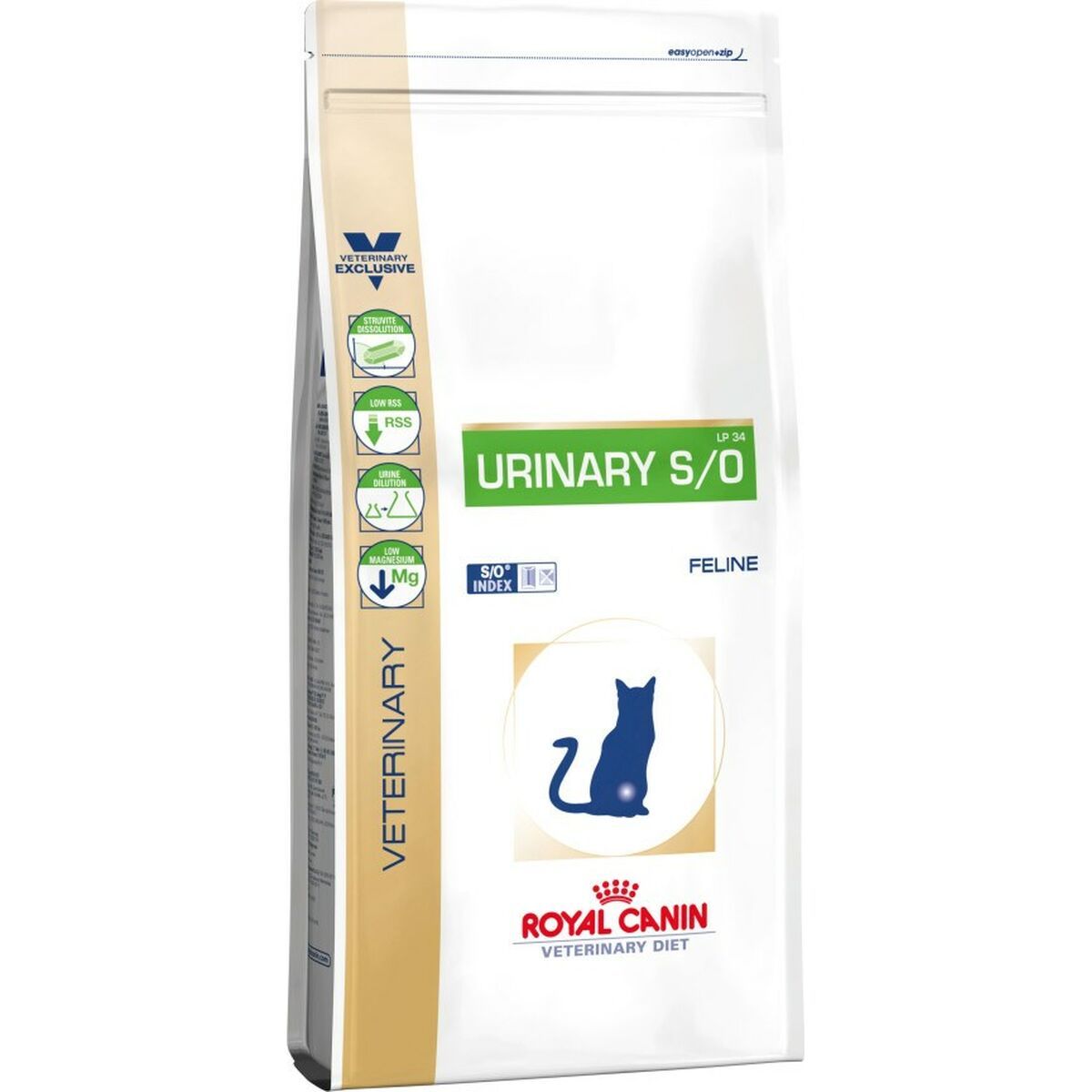 Comida para gato Royal Canin Urinary S/O Adulto Pollo Arroz Aves 3,5 kg