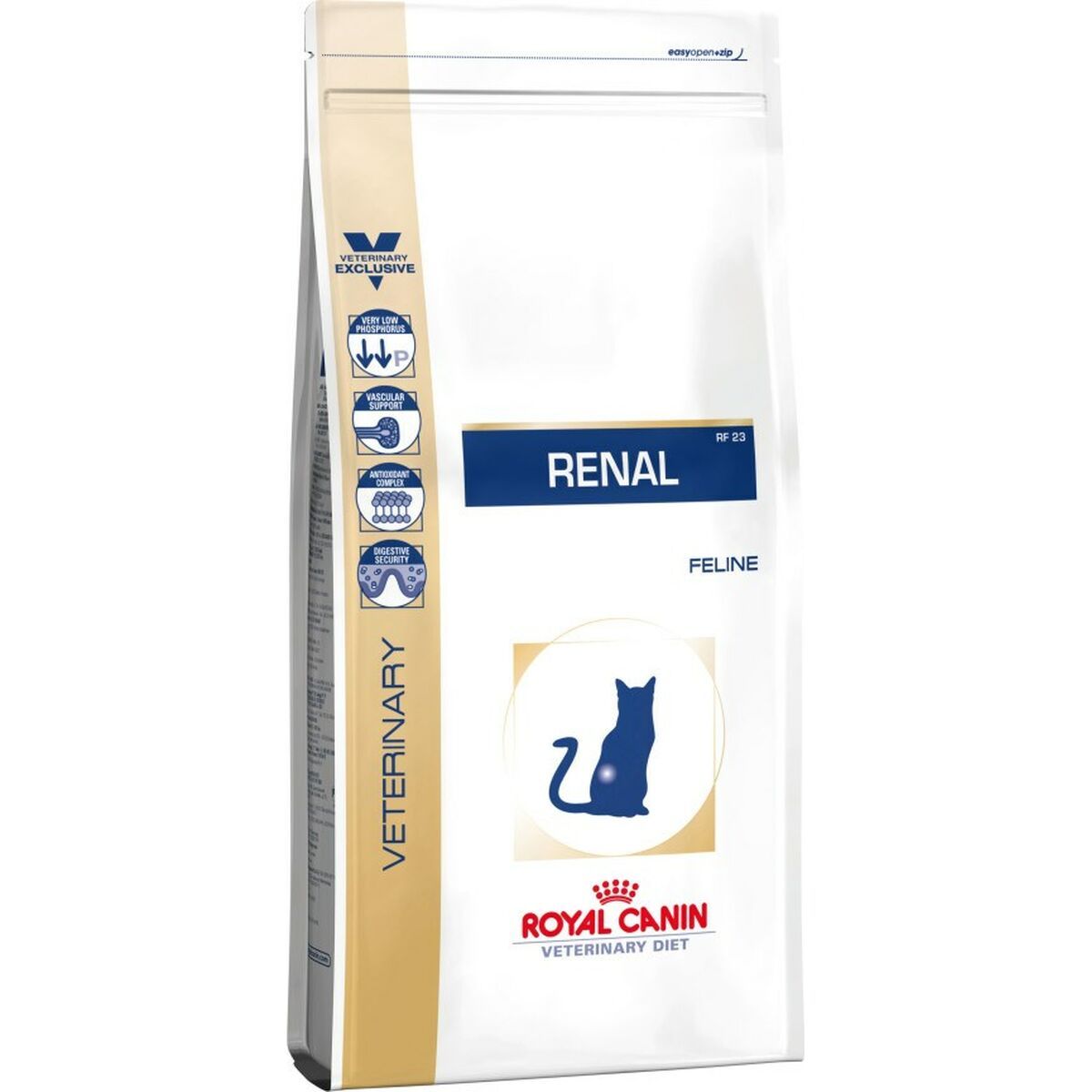 Comida para gato Royal Canin Renal Pollo 2 Kg