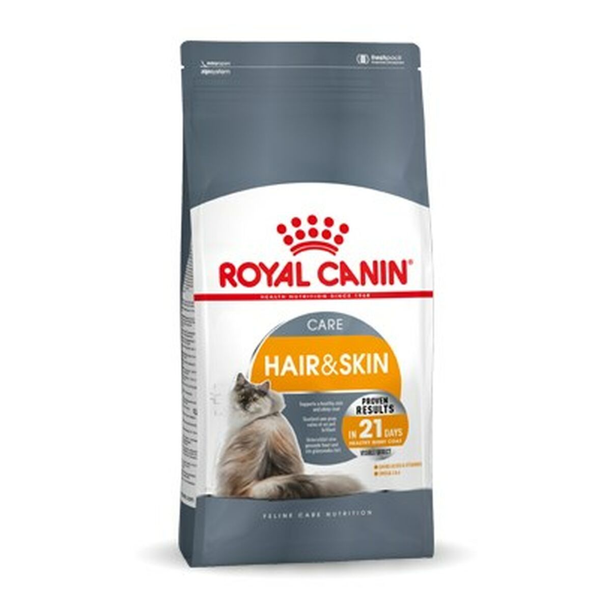 Comida para gato Royal Canin Hair & Skin Care Adulto Pollo 4 Kg