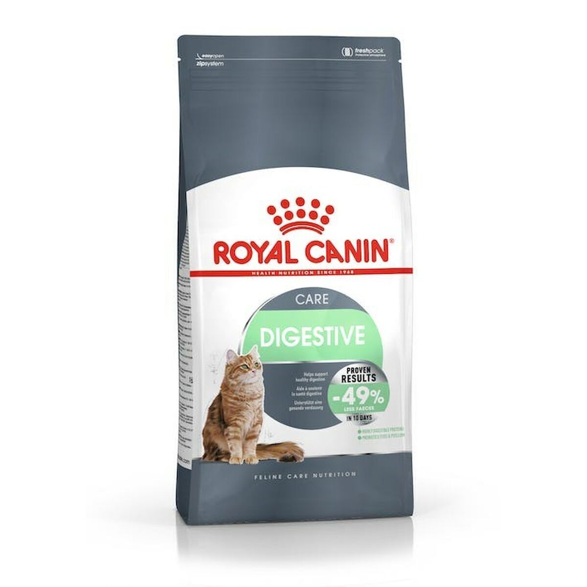 Comida para gato Royal Canin Digestive Care Adulto Pescado Arroz Vegetal Aves 10 kg