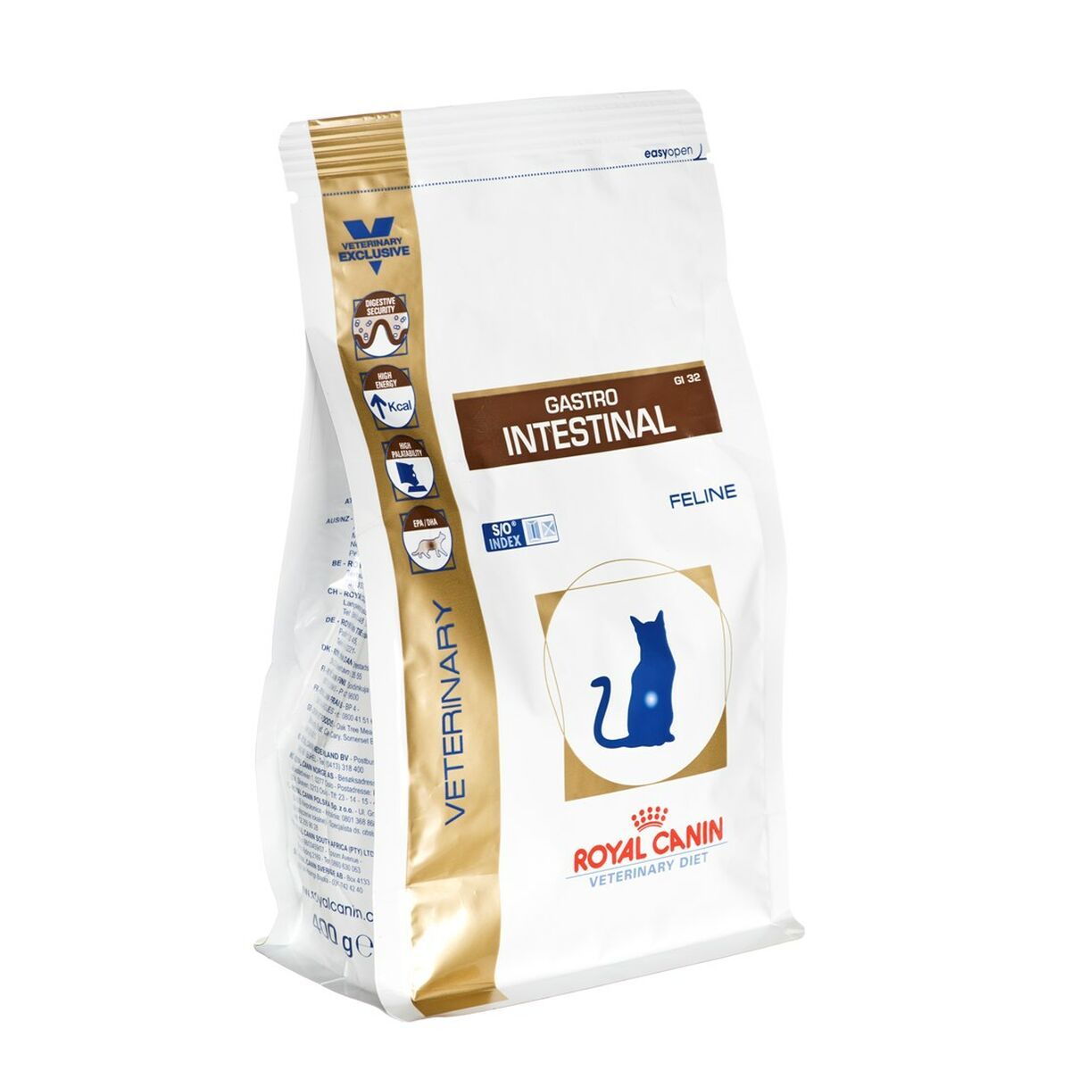 Comida para gato Royal Canin Gastro Intestinal Adulto Pollo Arroz Aves Bacalao 400 g