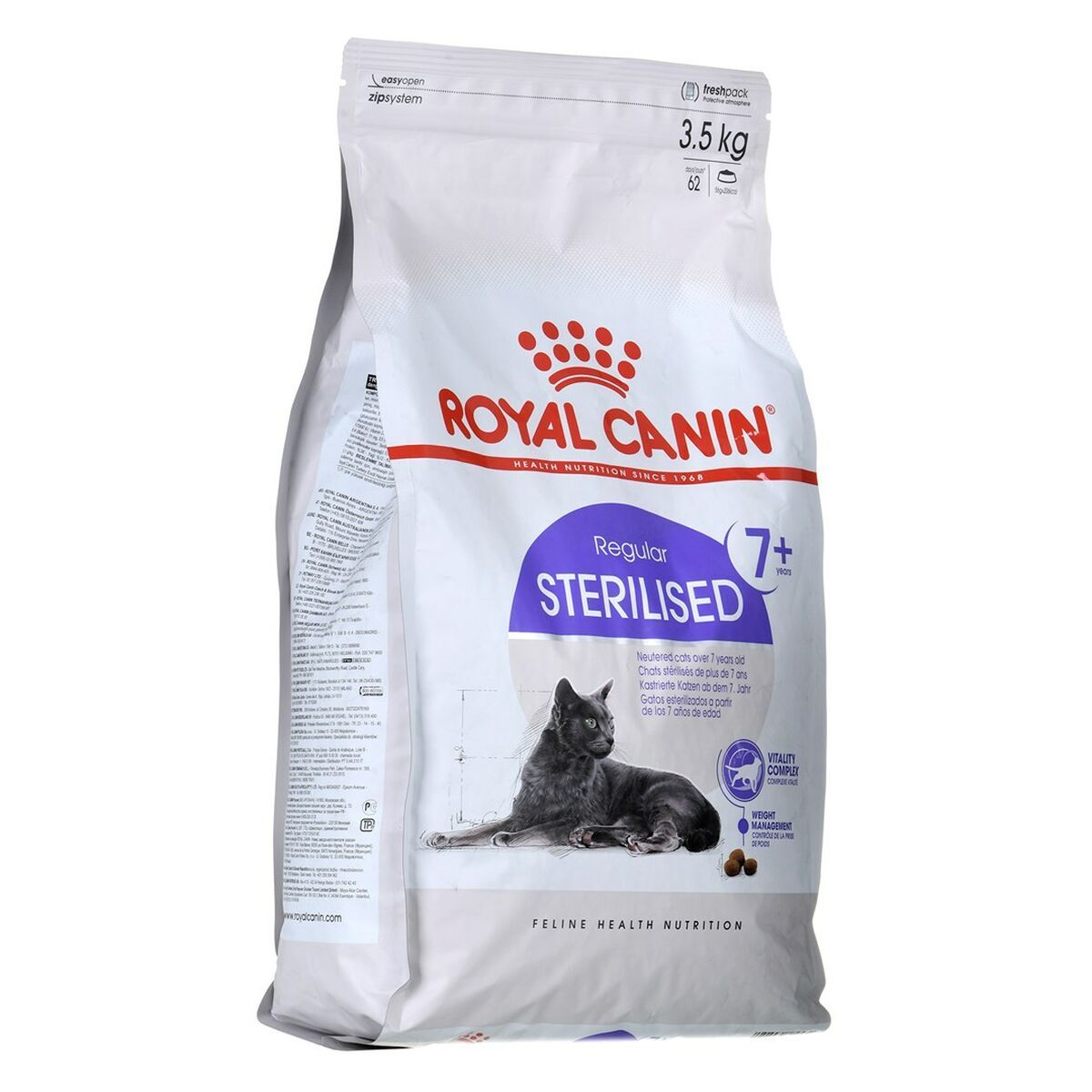 Comida para gato Royal Canin Sterilised 7+ Pollo Aves 3,5 kg