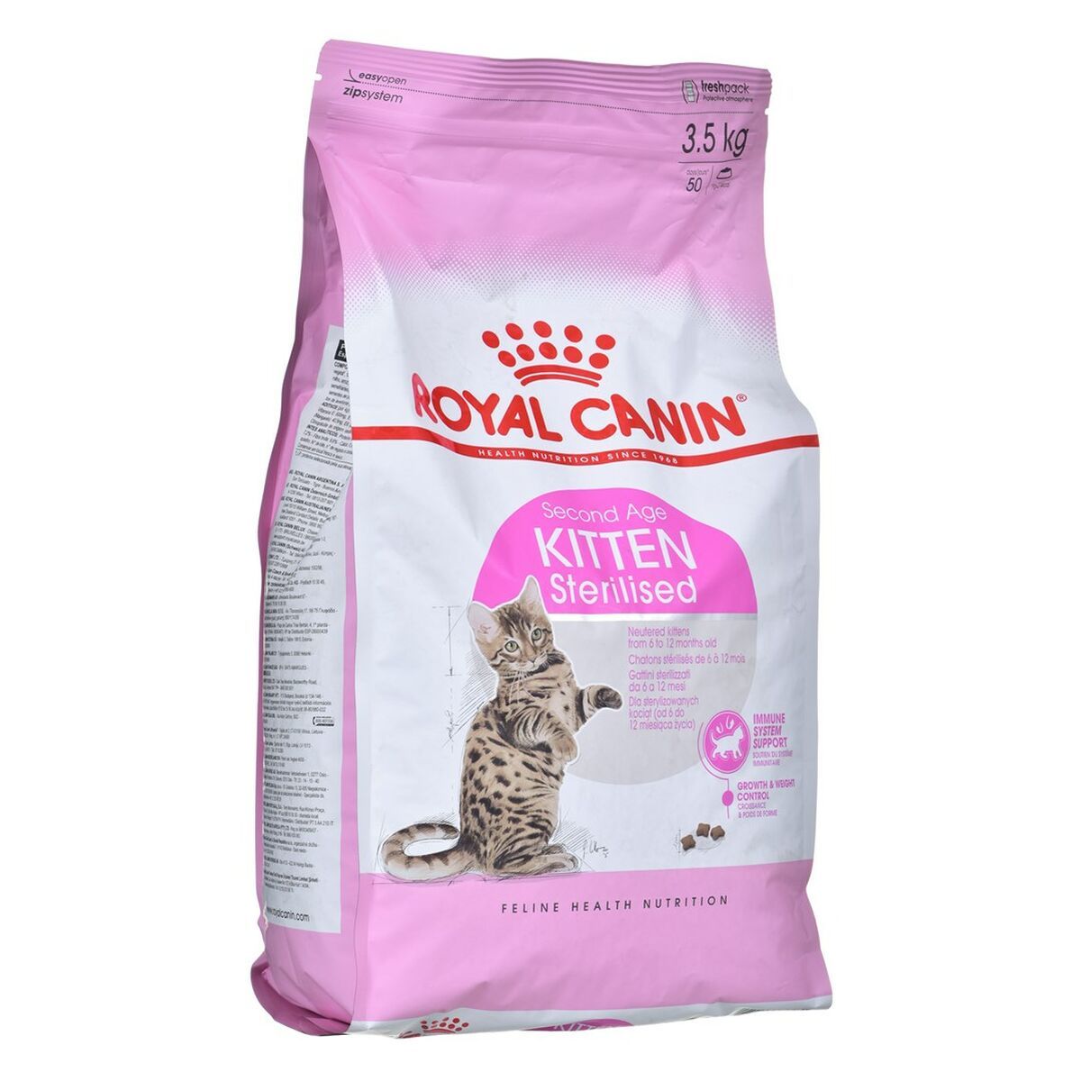Comida para gato Royal Canin Kitten Sterilised Pollo Aves 3,5 kg