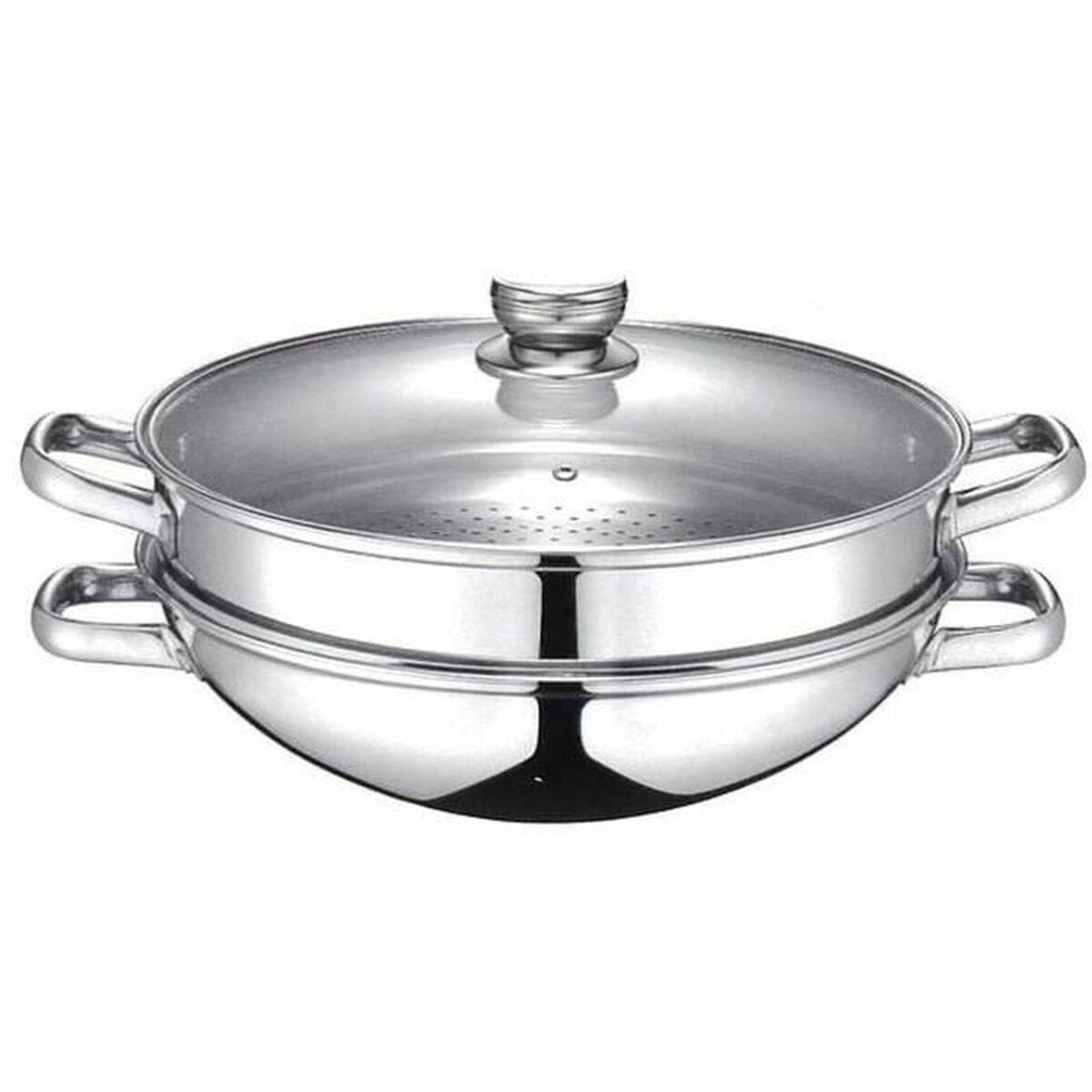 Sartén Wok Baumalu Wok 2-en-1