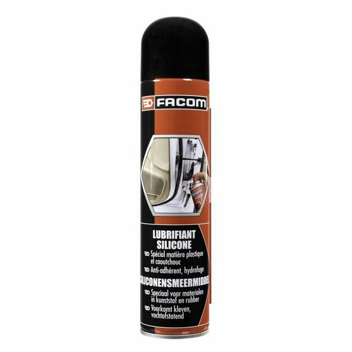Aceite Lubricante para Motor Facom 006100 300 ml