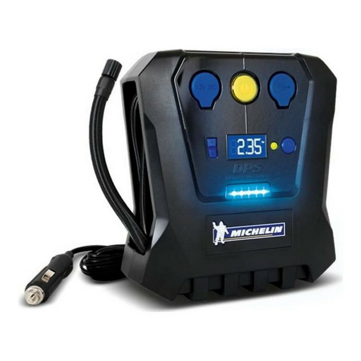Compresor de Aire Michelin 12 V 7 bar