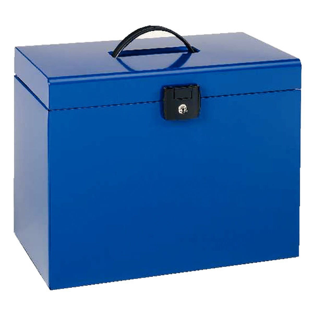 Archivador rellenable Esselte Azul Metal