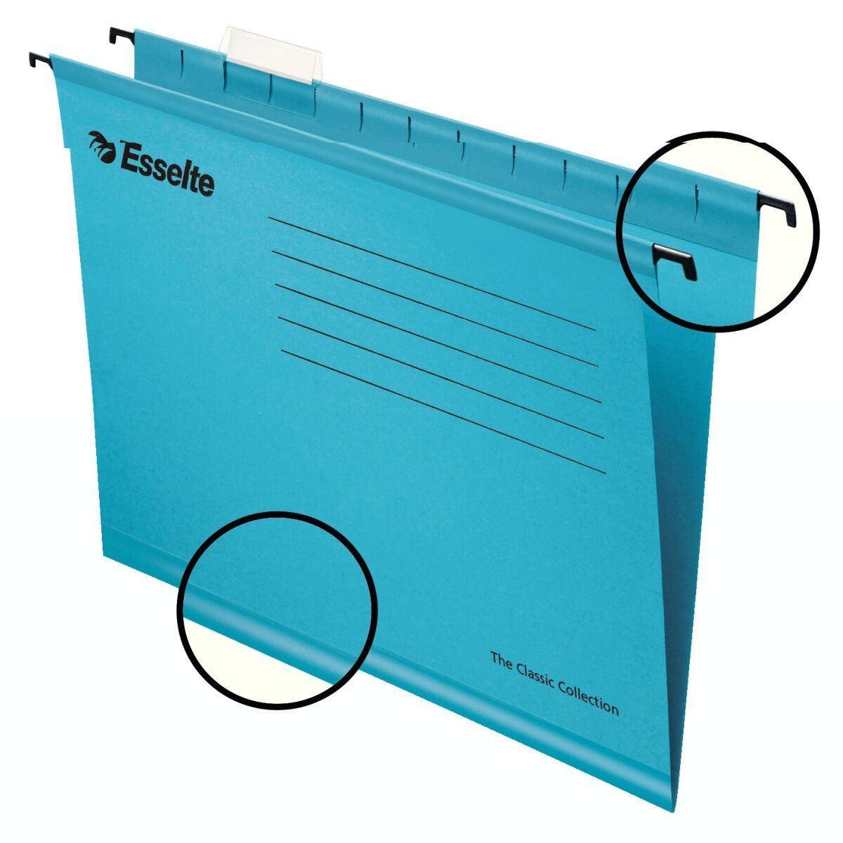 Carpeta Colgante Esselte Azul A4 (25 Unidades)