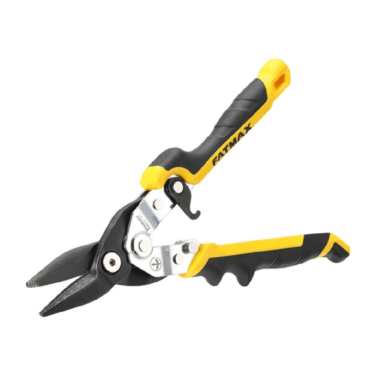 Tijeras Cortachapas Stanley FATMAX Amarillo Titanio