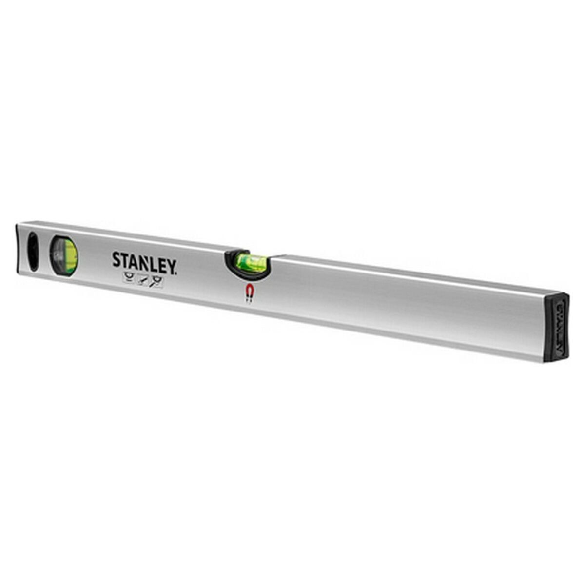 Nivel de Burbuja Stanley Classic Magnético 80 cm