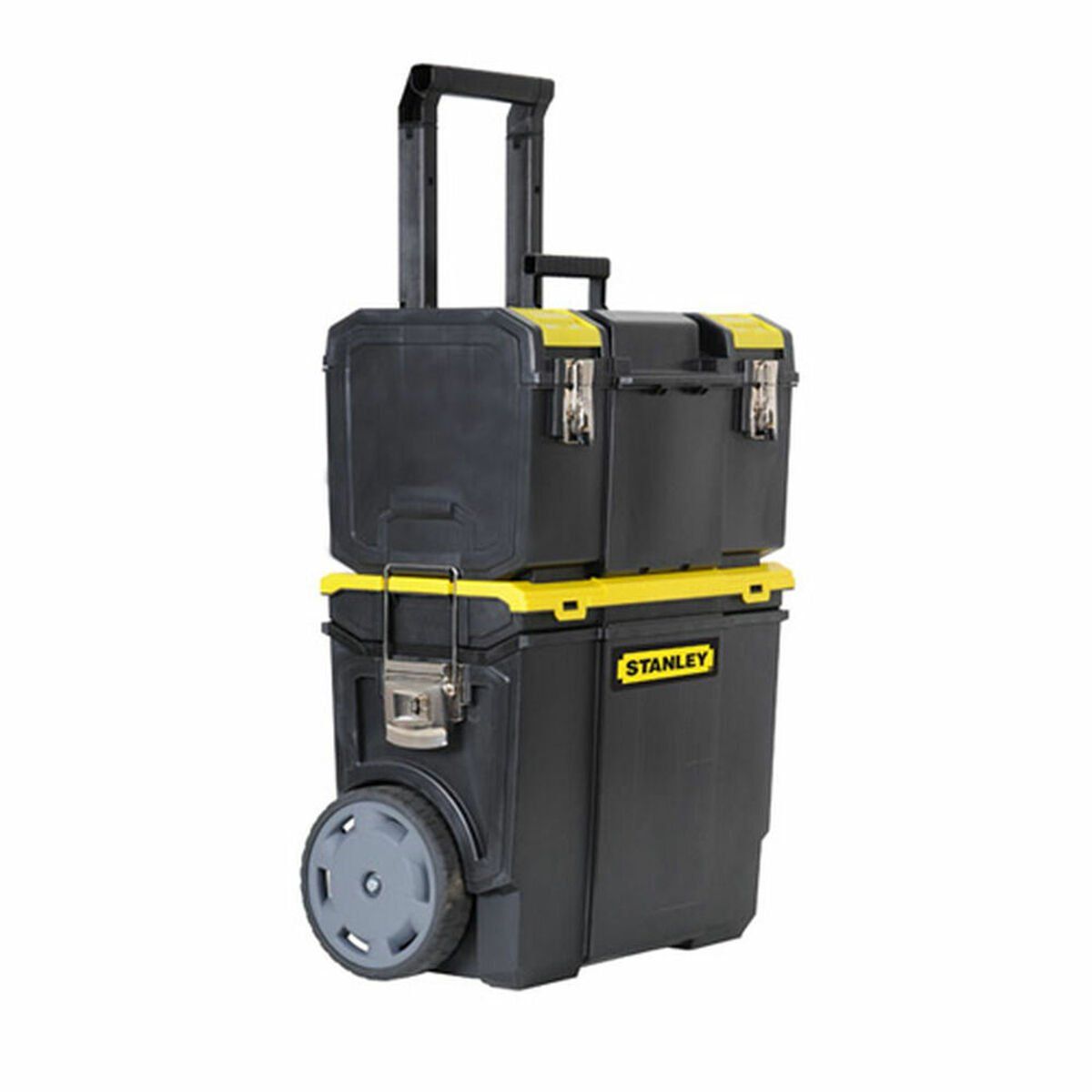 Carro de herramientas Stanley 45,5 x 28,4 x 63 cm Metal Plástico Caja de Herramientas