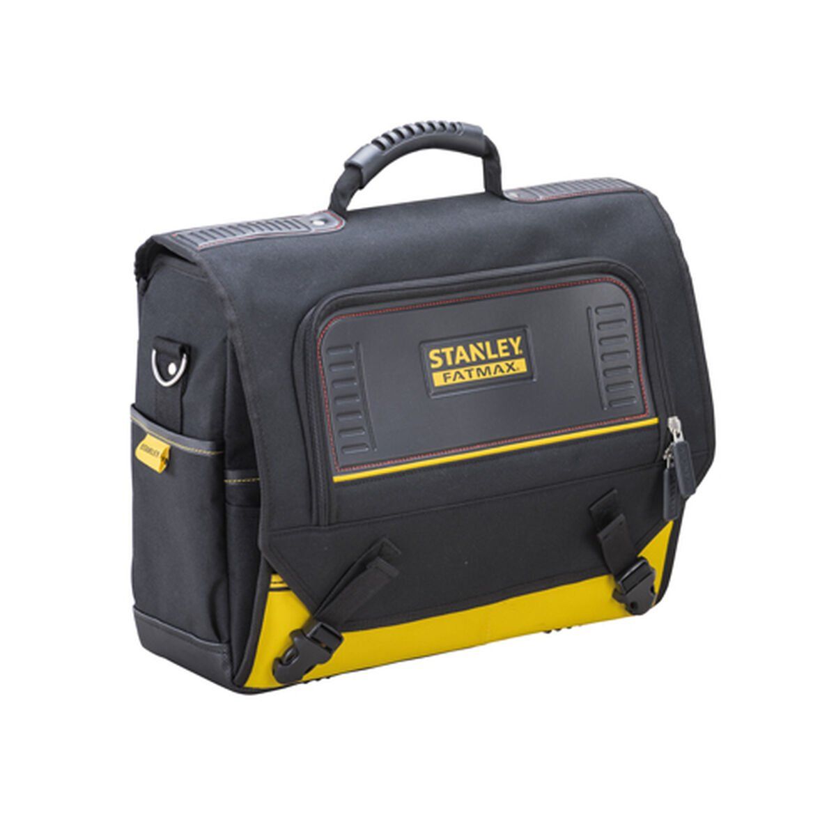Bolsa de herramientas Stanley Amarillo Negro Plástico