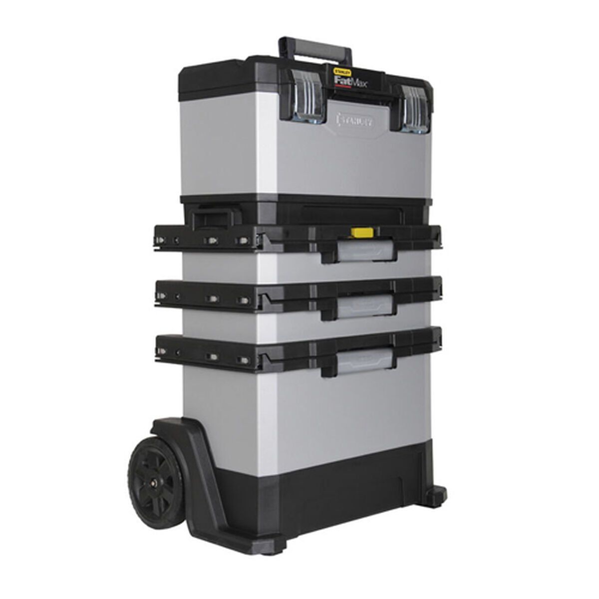 Caja de Herramientas Stanley Metal Plástico Metal/Plástico