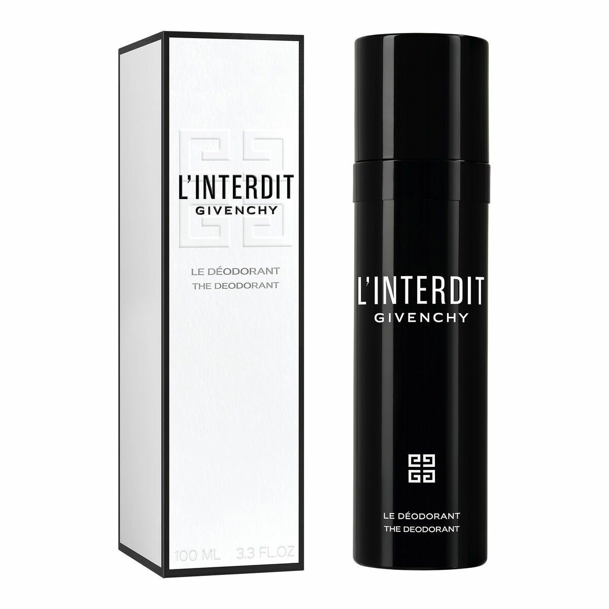 Desodorante en Spray Givenchy L'interdit 100 ml