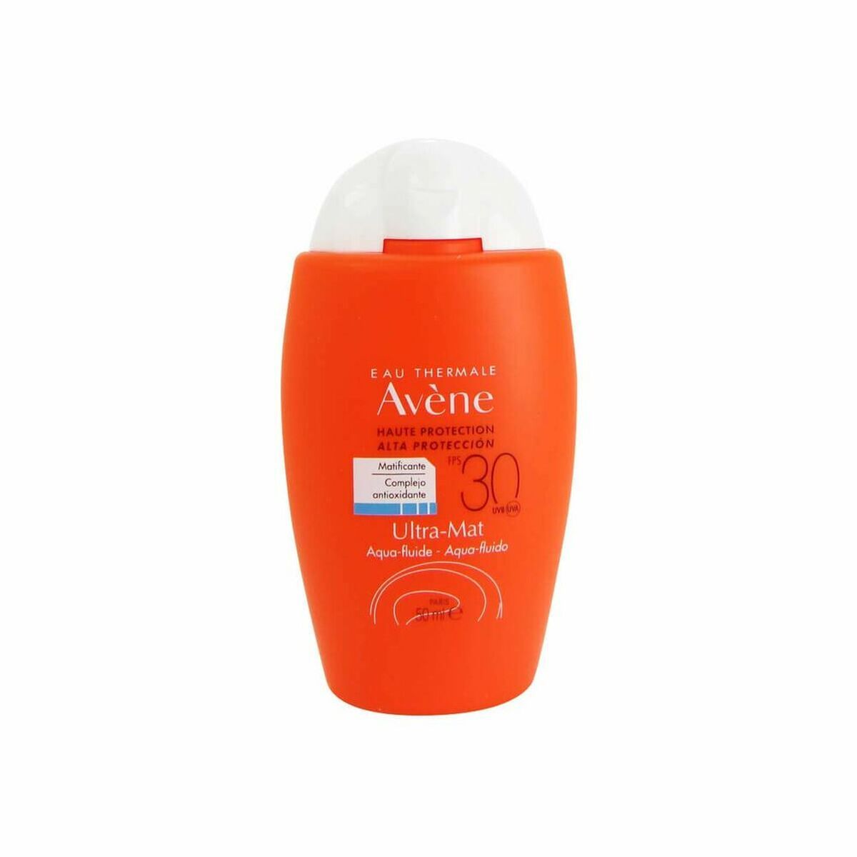 Protector Solar Facial Avene 108574 50 ml Negro