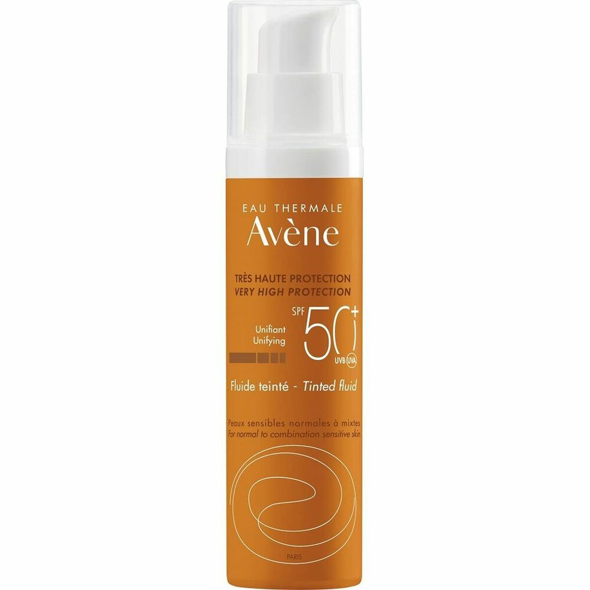 Protector Solar con Color Avene Tinted Fluid 50 ml Spf 50
