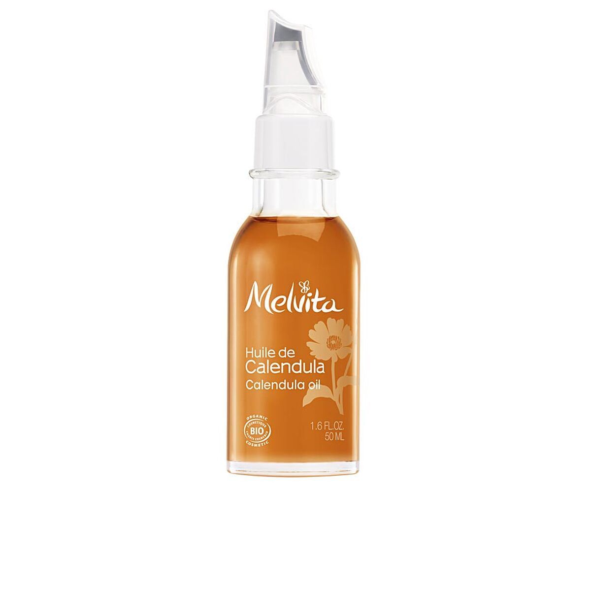 Aceite Facial Melvita HUILES DE BEAUTE 50 ml Caléndula