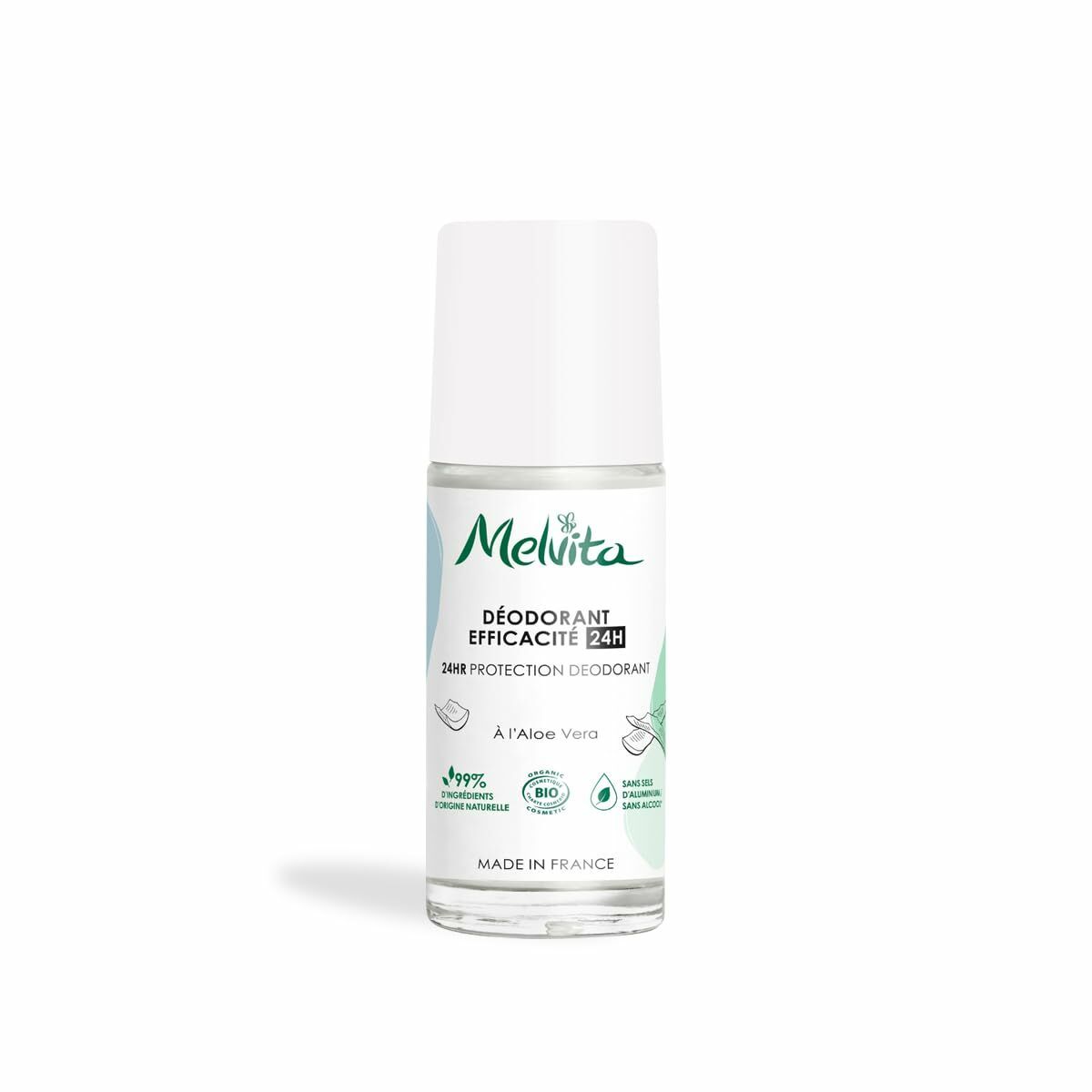 Desodorante Roll-On Melvita 50 ml Aloe Vera
