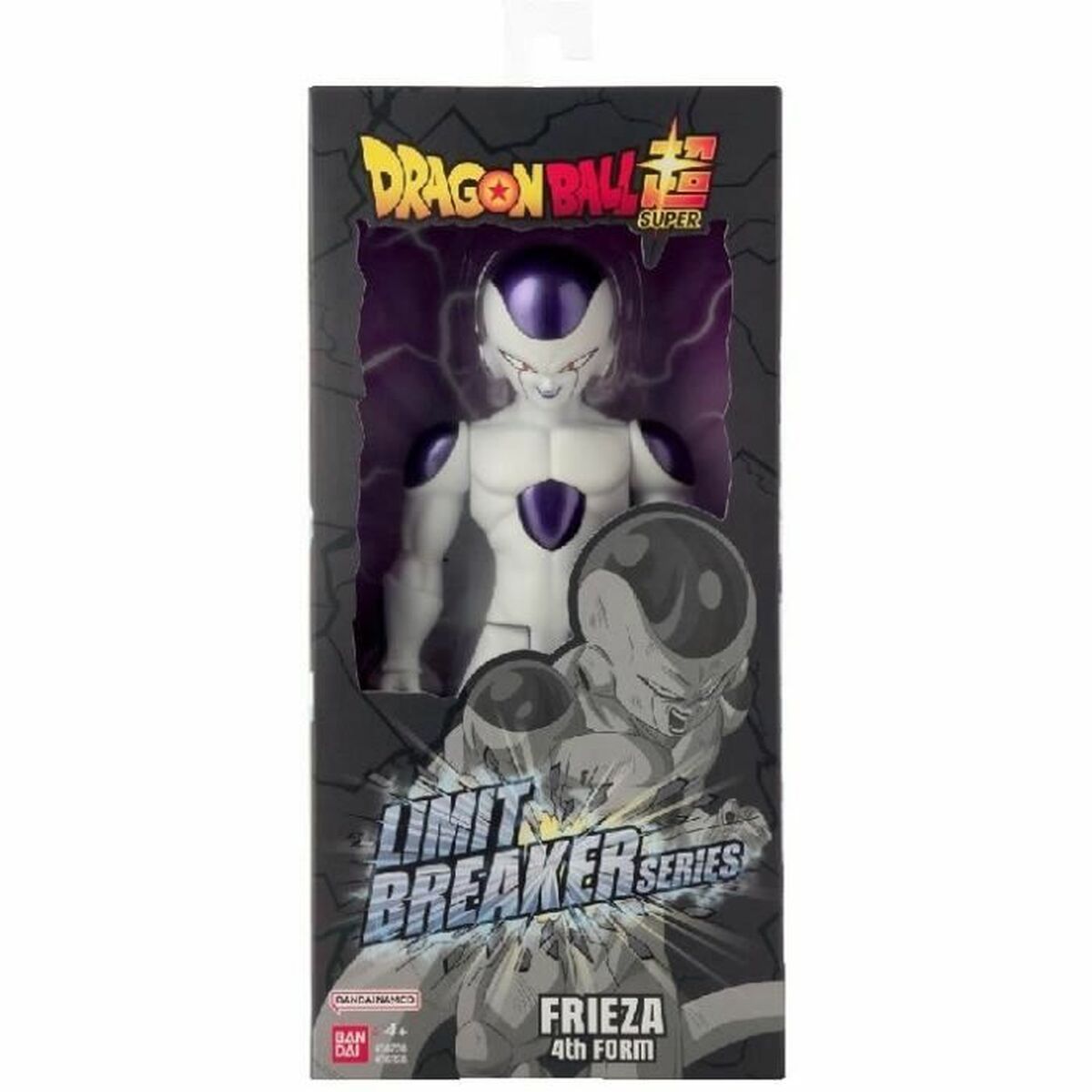 Figura Articulada Dragon Ball Freezer 4ta forma 30 cm Dragon Ball
