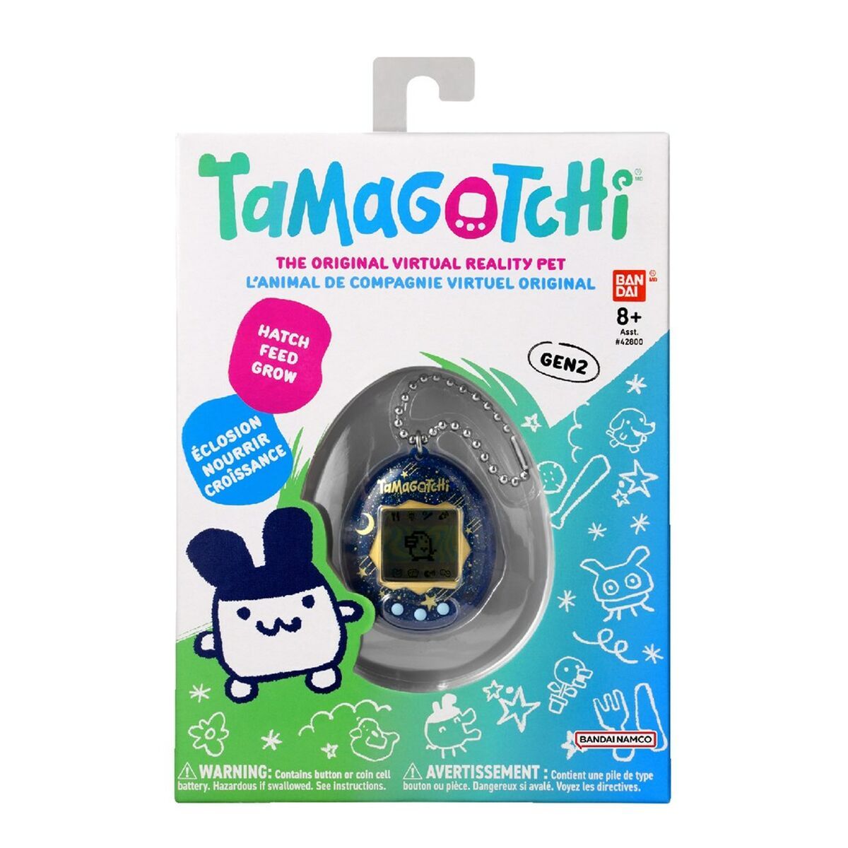 Mascota Interactiva Bandai TAM42970 20 x 3 x 15 cm