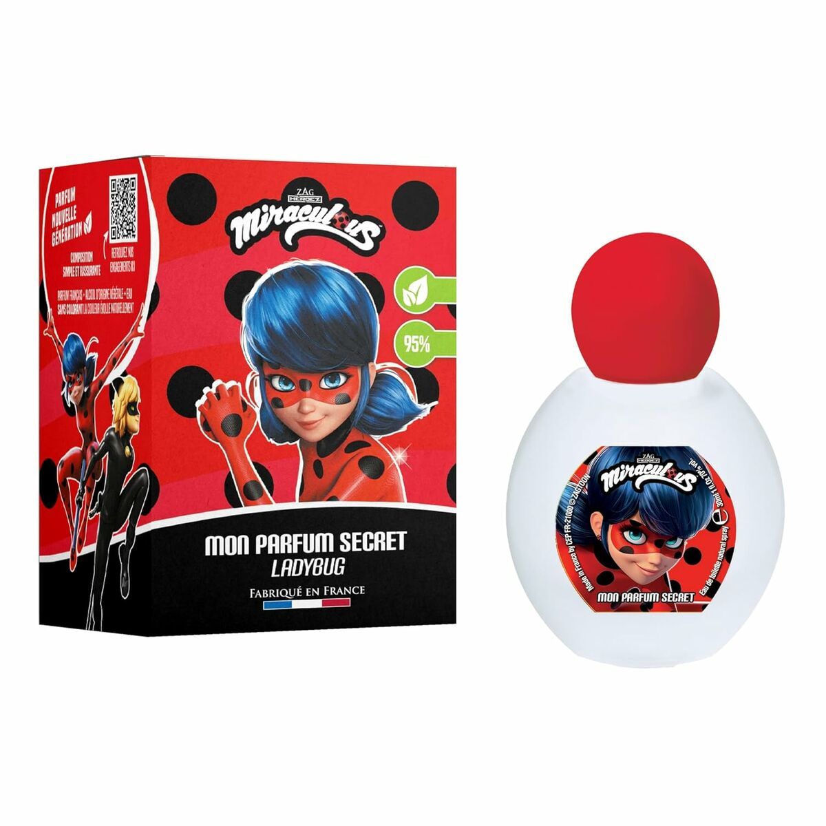 Perfume Infantil Miraculous: Tales of Ladybug & Cat Noir Mon Parfum Secret EDT 30 ml
